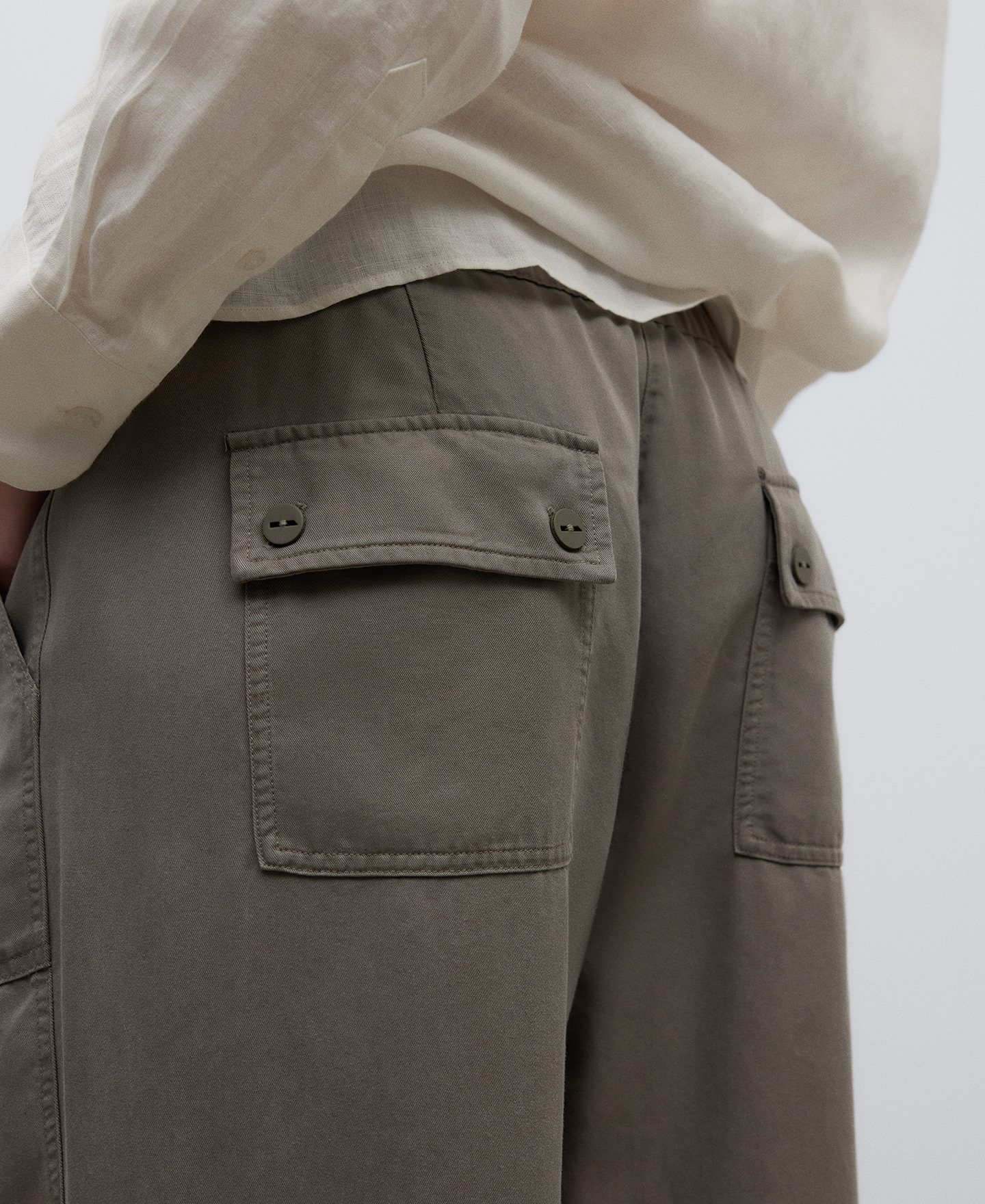 Pantalón jogger mujer image number 3