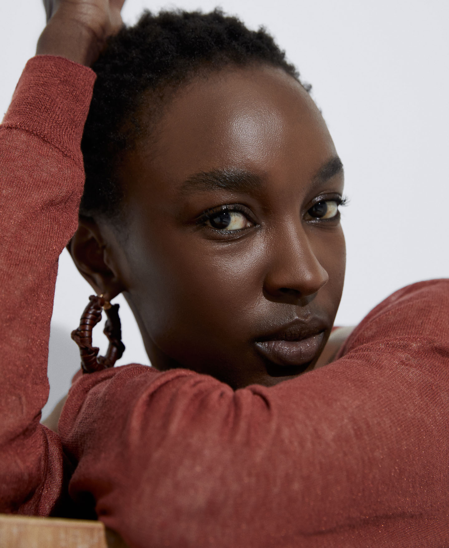 Fine linen sweater image number 3