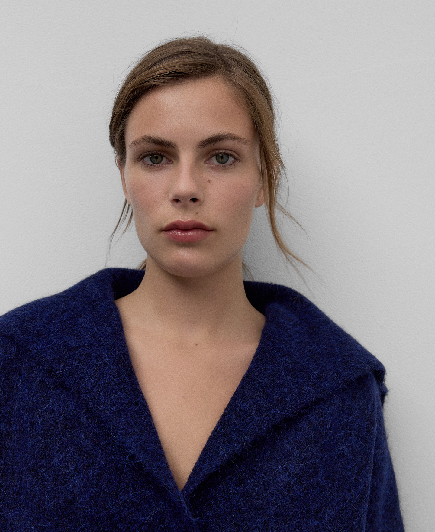 Merino wool perkins neck sweater woman image number 3