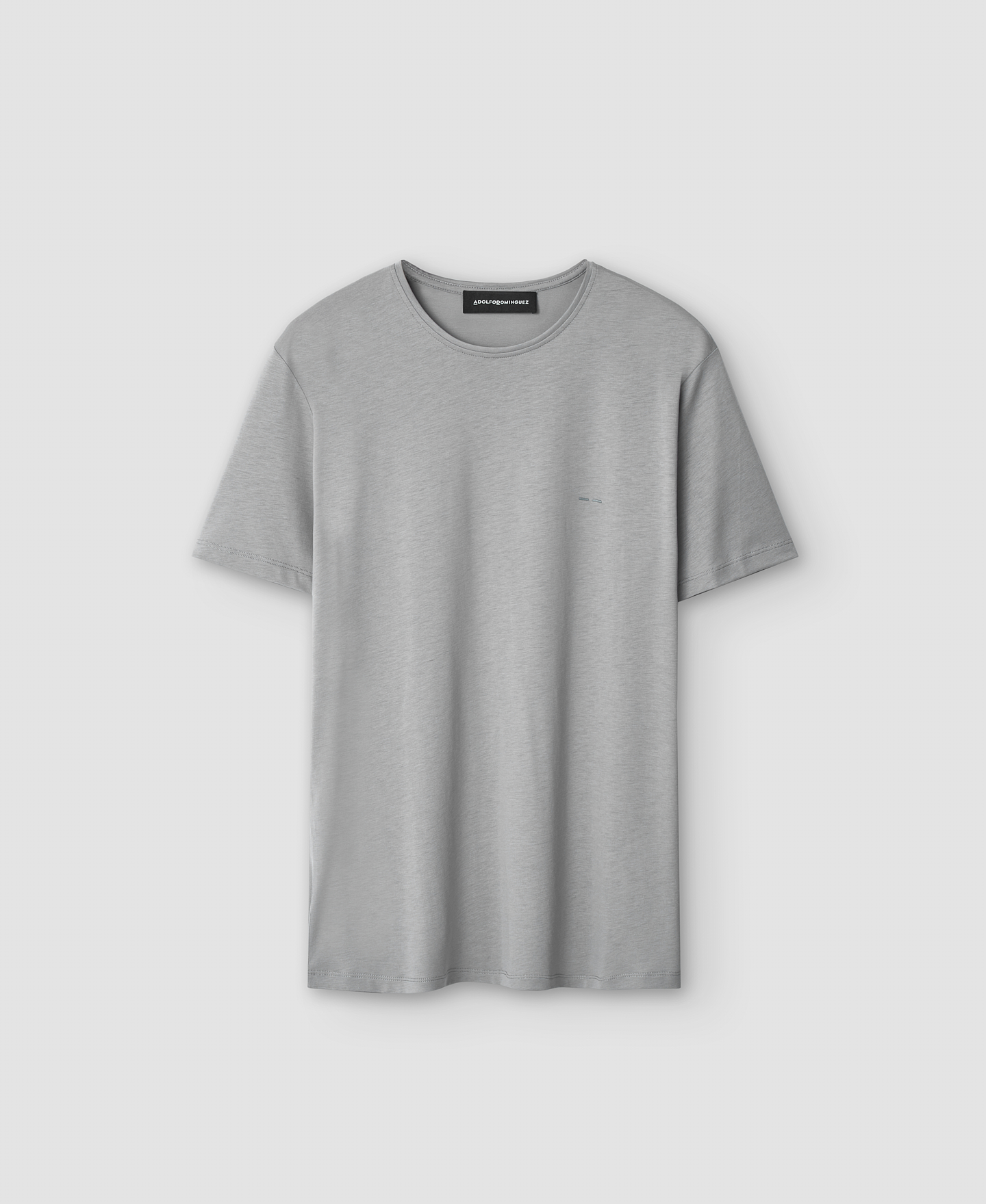 Camiseta cuello caja hombre image number 0