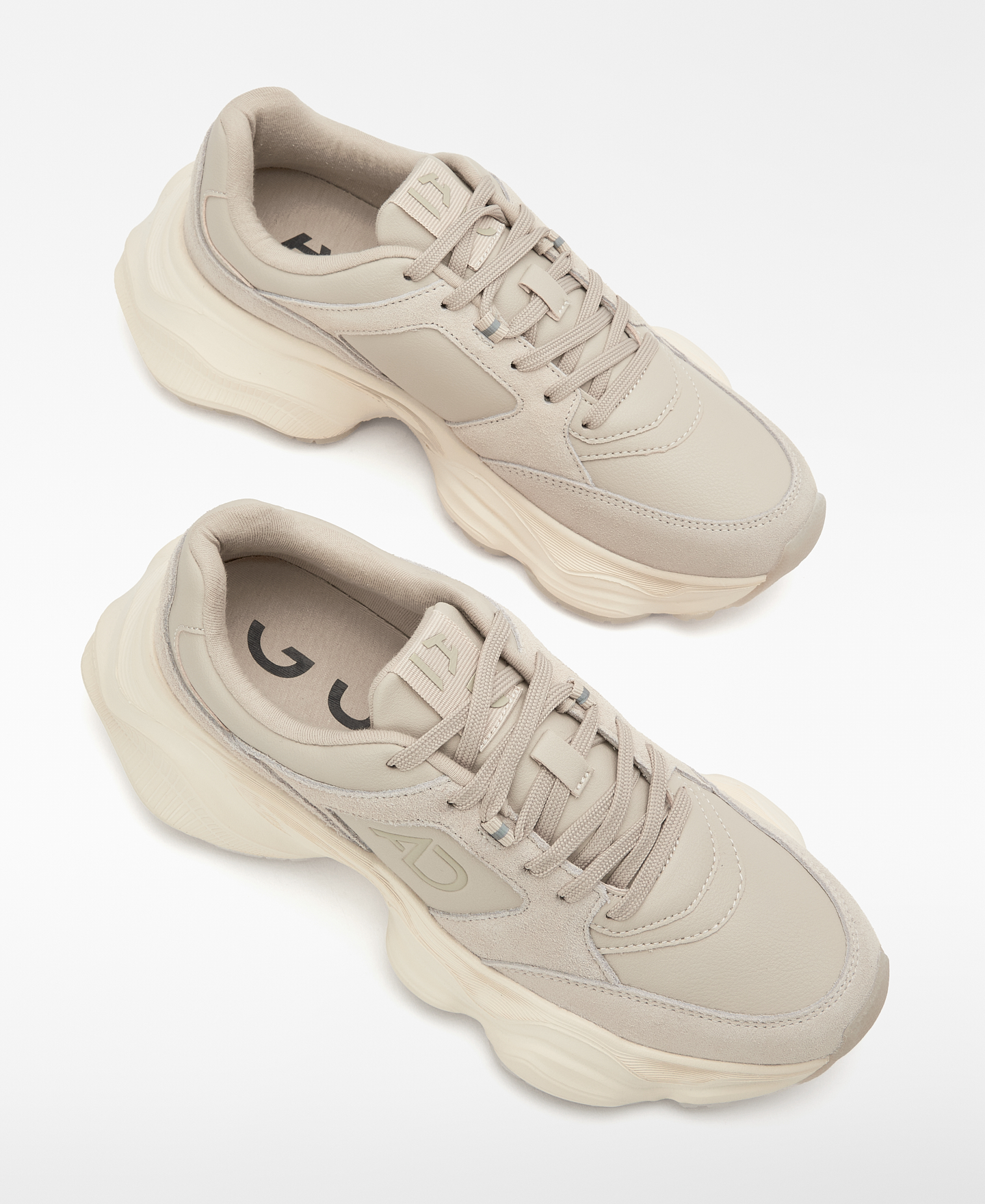 Logo platform sneaker image number 1