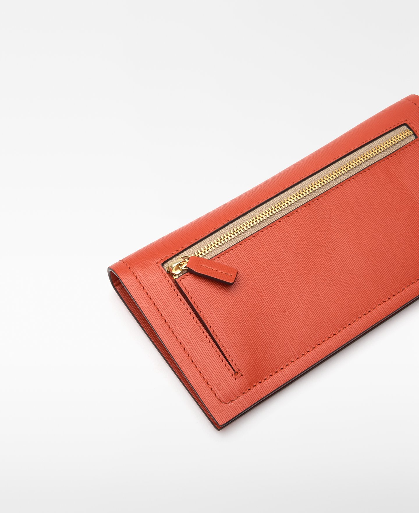 Responsible leather large wallet woman image number 2