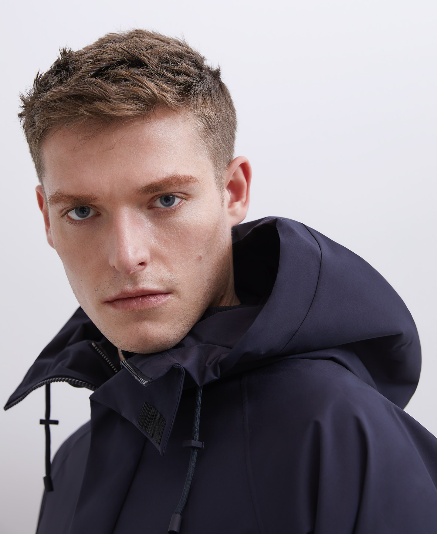 Parka manga ranglán image number 2
