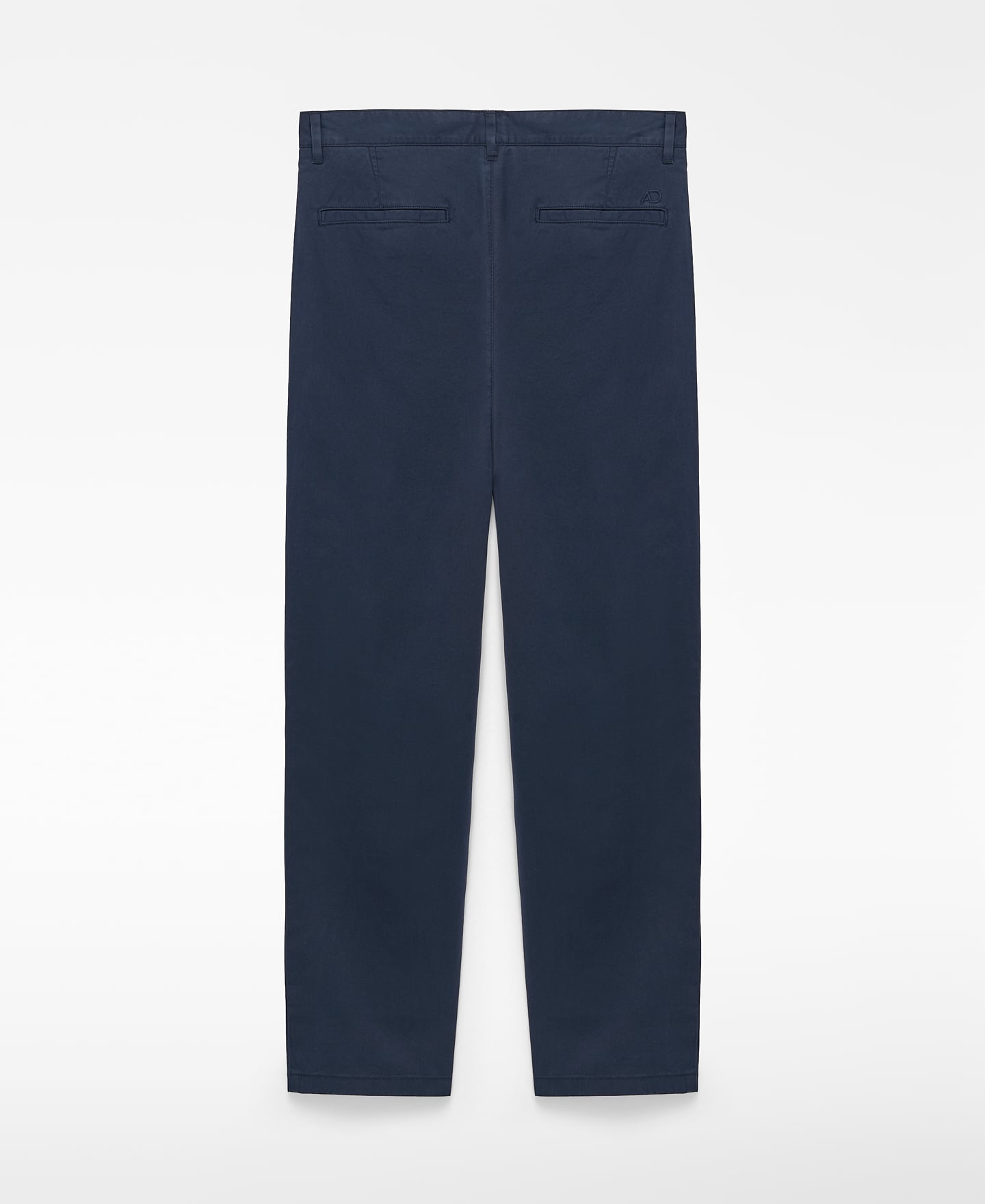 Pantalon new chino pliss&eacute; en coton biologique image number 5