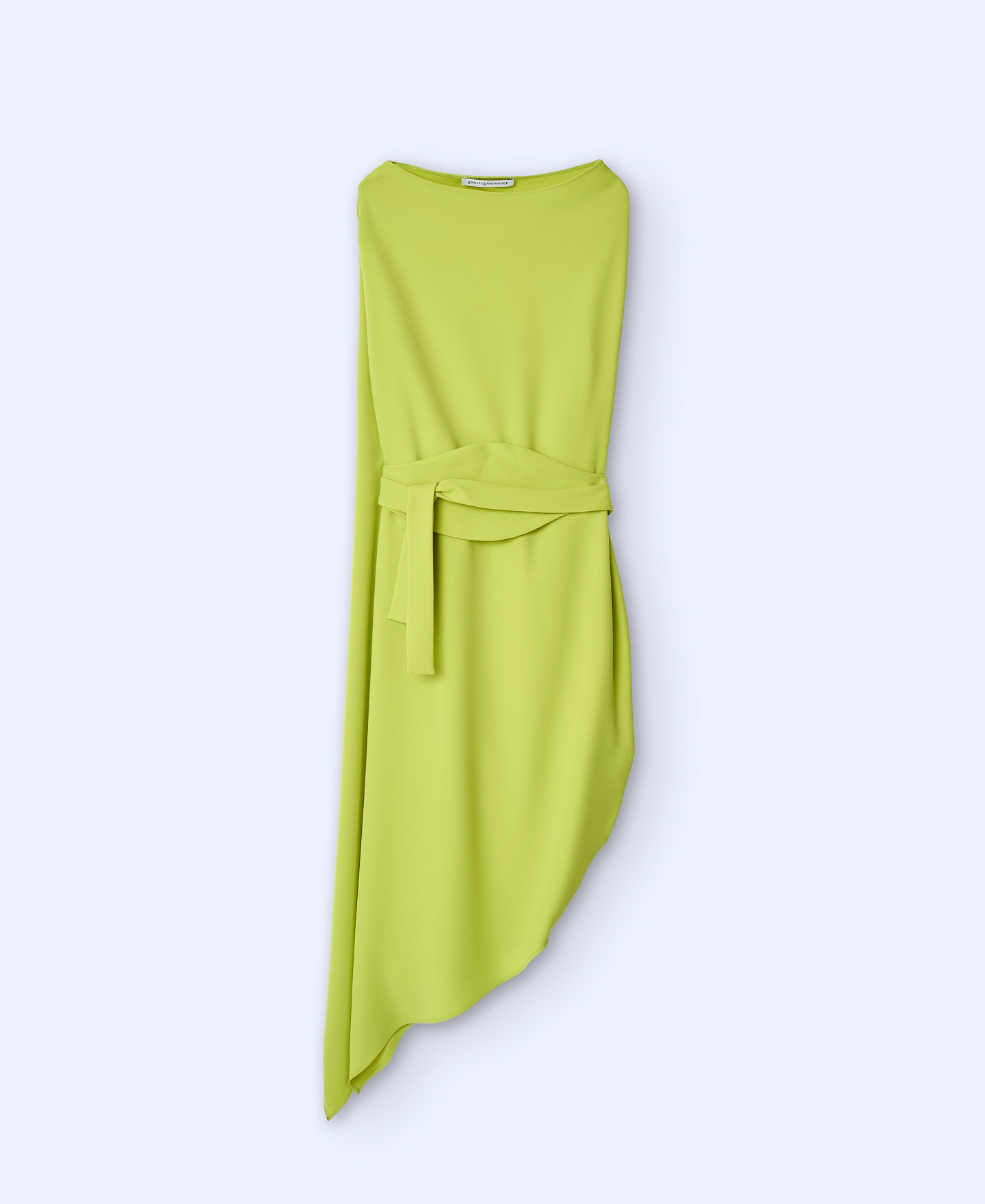 Monochromatic asymmetric dress image number 4