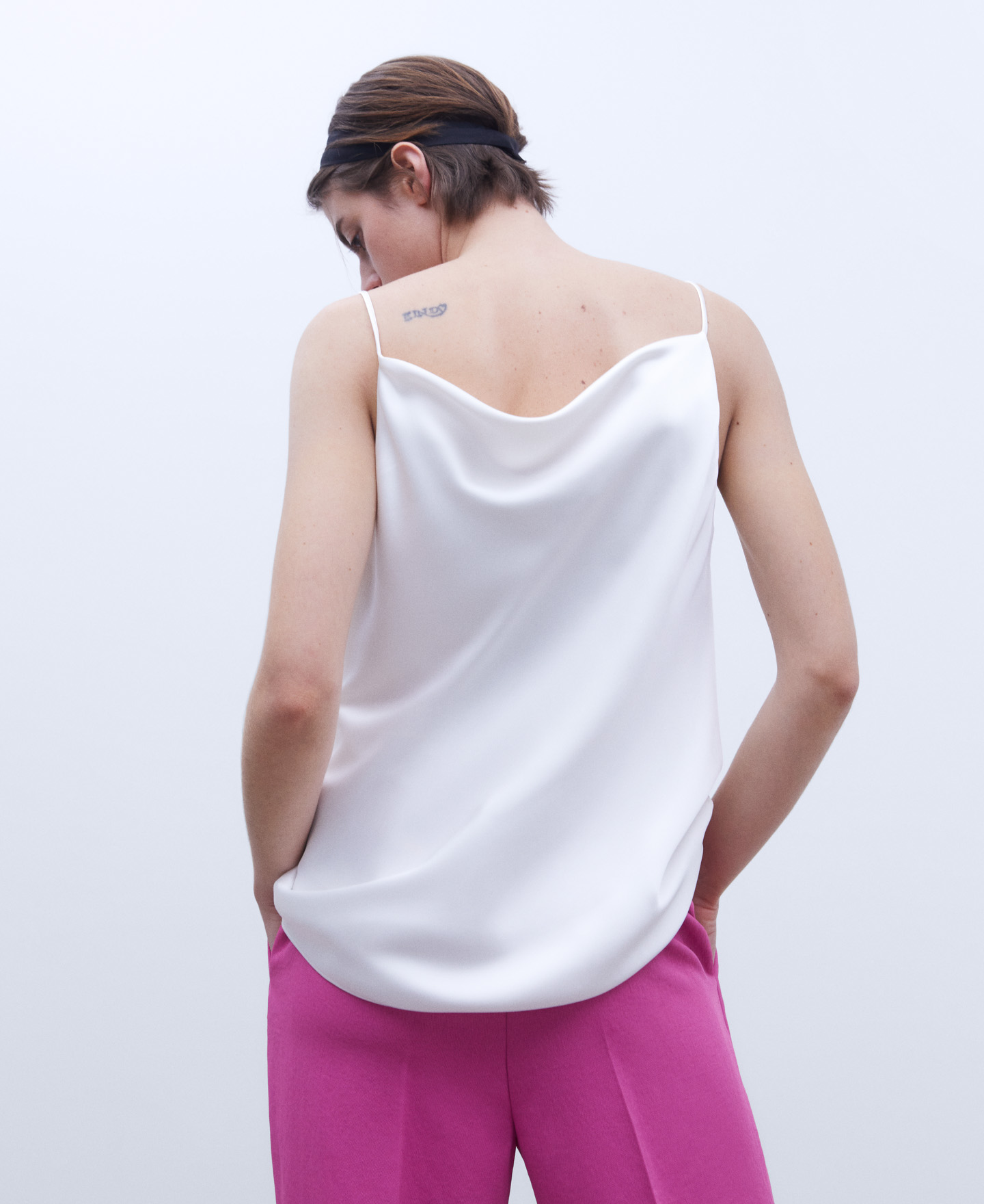 Draped camisole image number 2