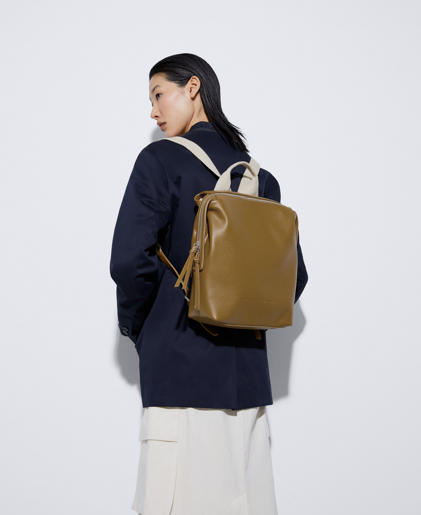 Recycled material backpack image number 4