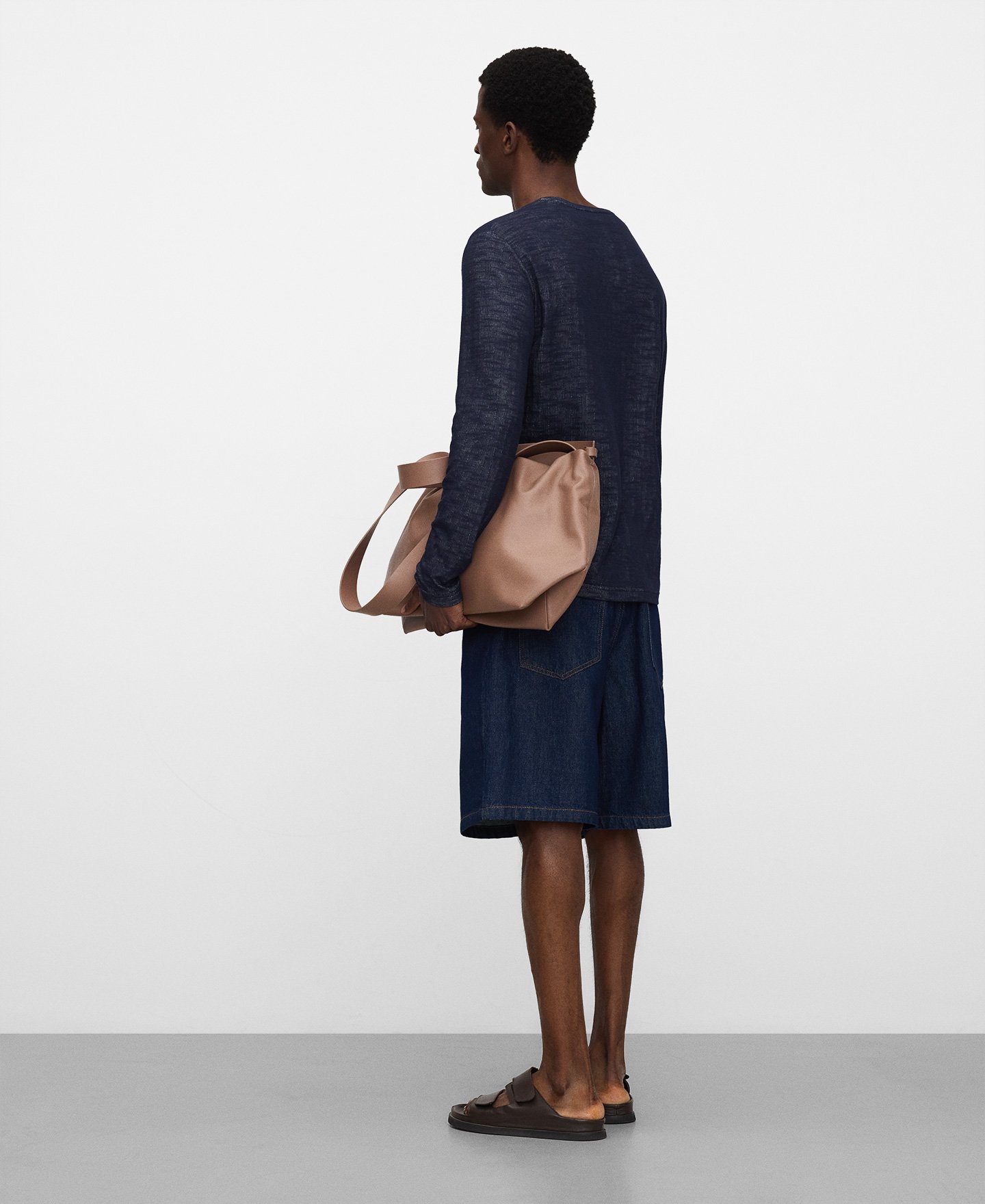 Bermuda denim algod&oacute;n image number 2