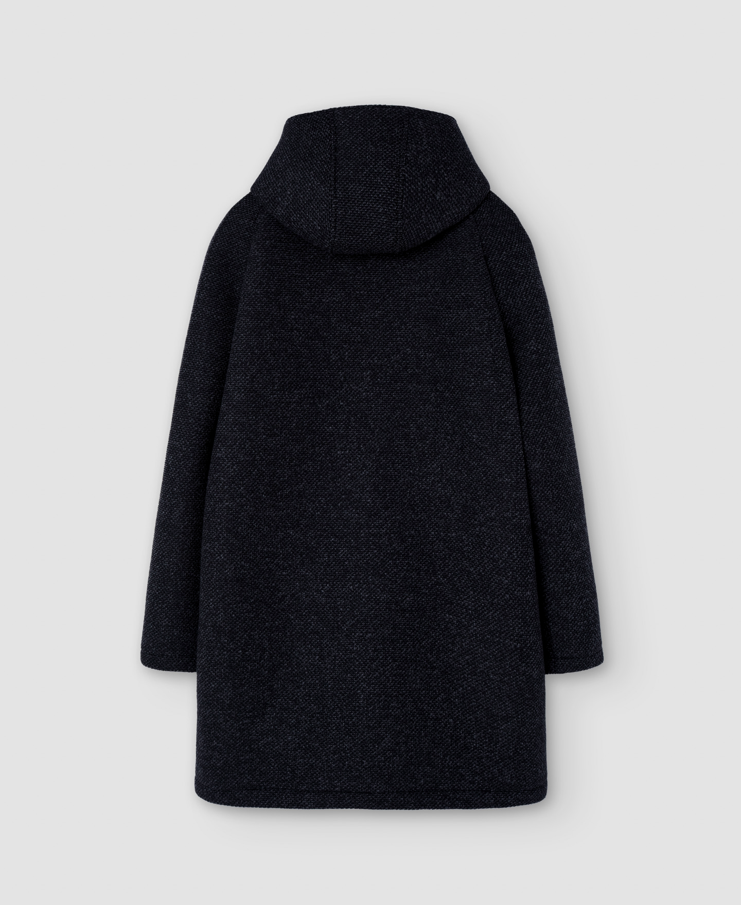 Hooded coat image number 7