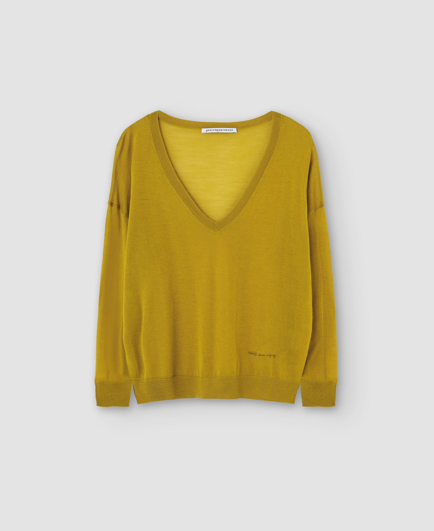 Jersey en lana merino image number 4