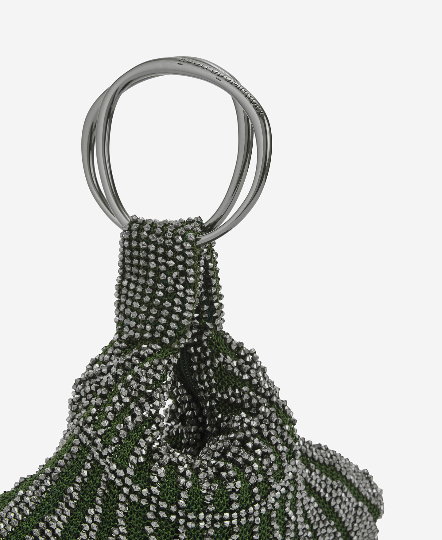Clutch verde botella para mujer image number 2