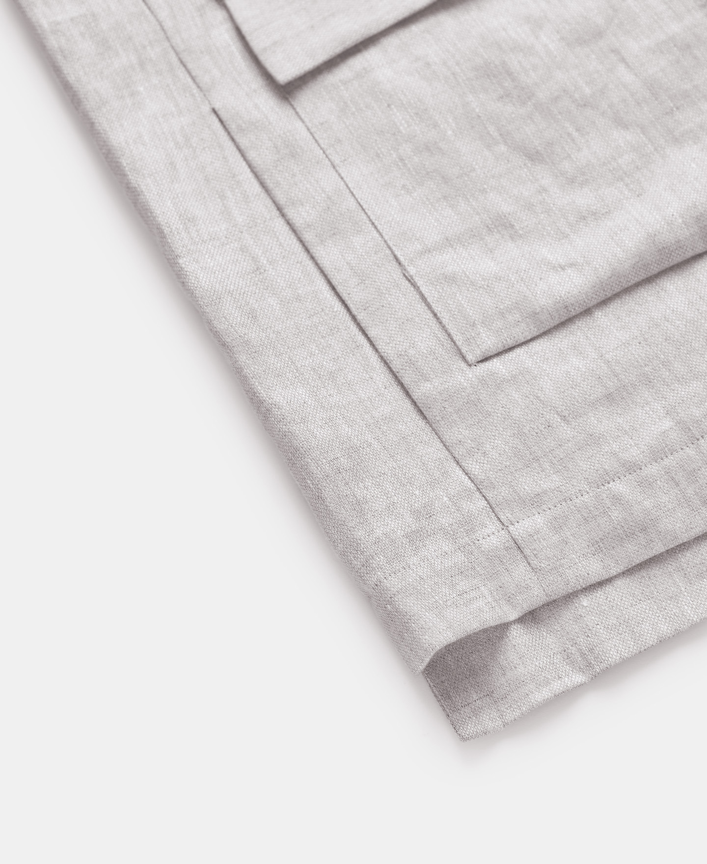 Linen maxi-pocket jacket image number 6