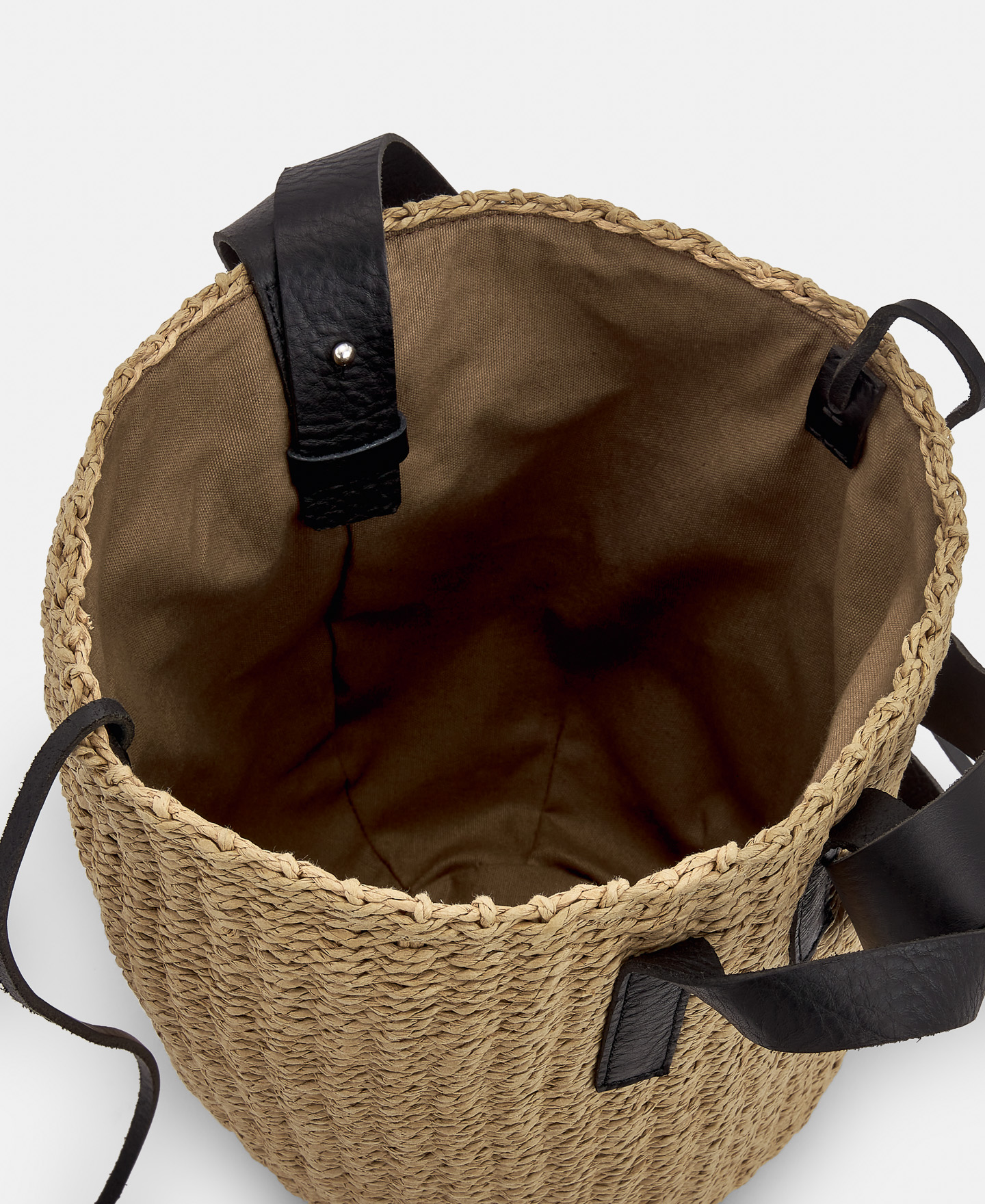 Bolso cubo en fibra de papel image number 2