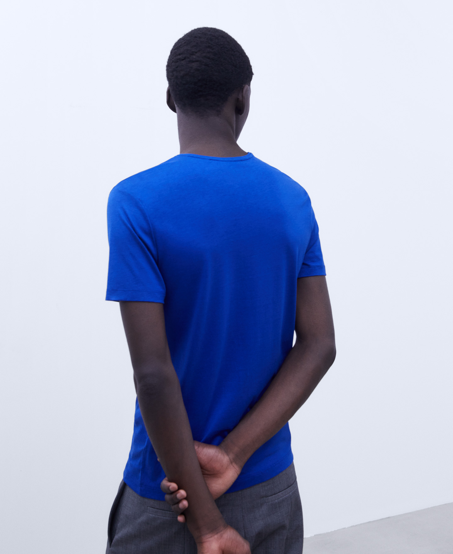 Lyocell and cotton T-shirt image number 2