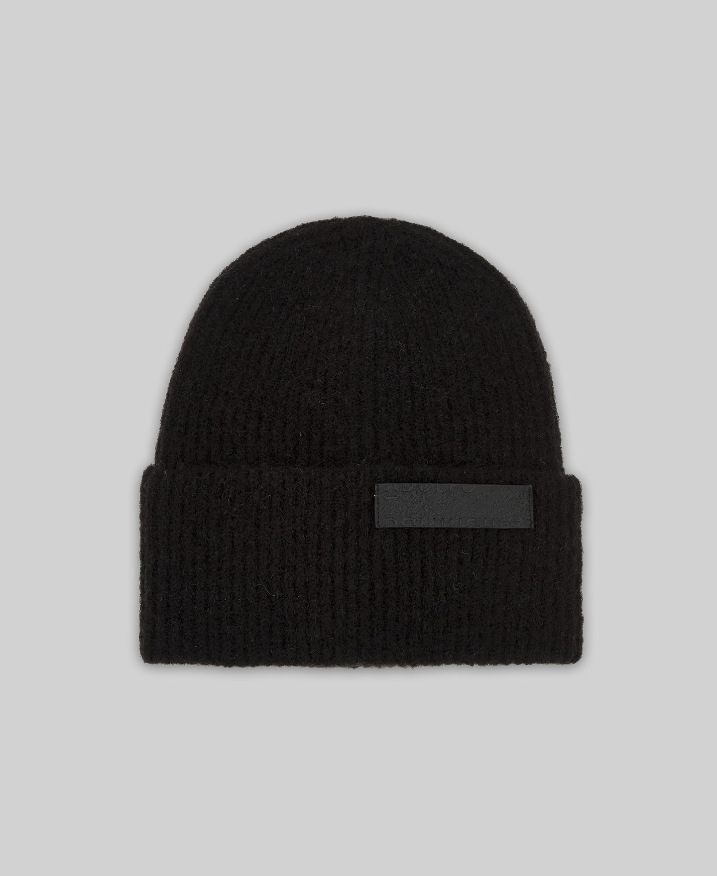 Mohair blend beanie woman image number 0