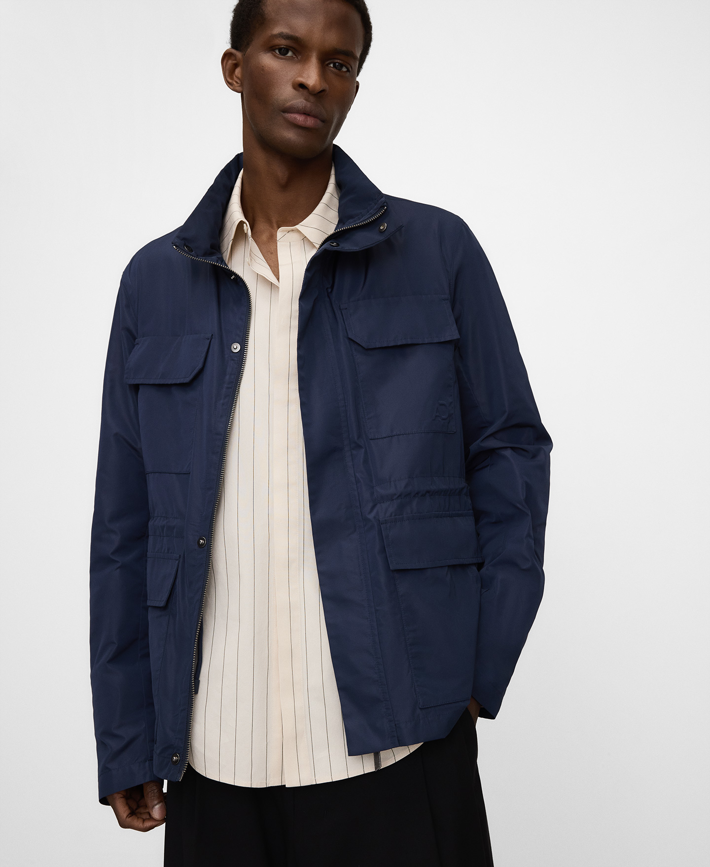 Nylon Saharan jacket image number 0