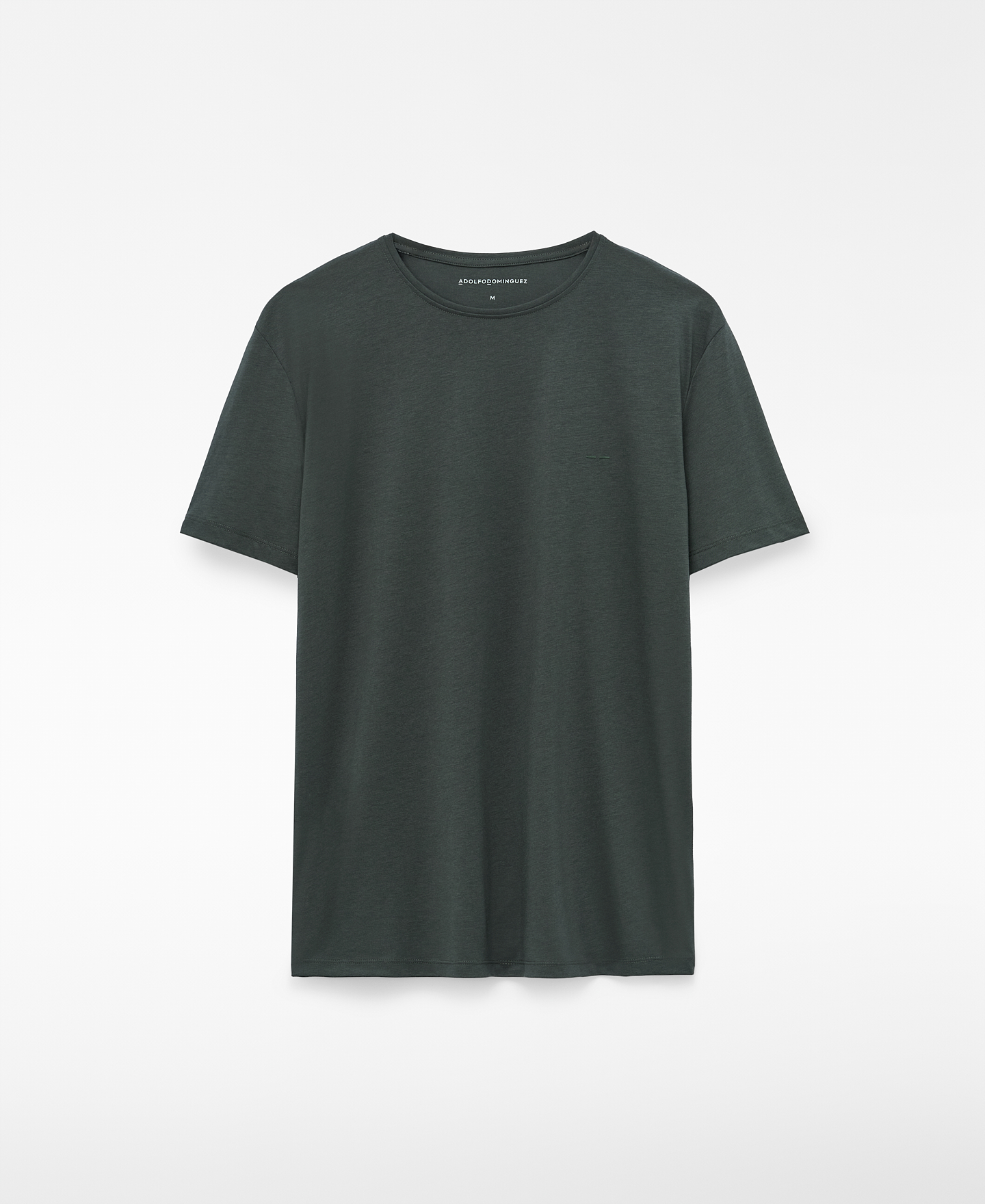 T-shirt regular fit en lyocell et coton image number 4