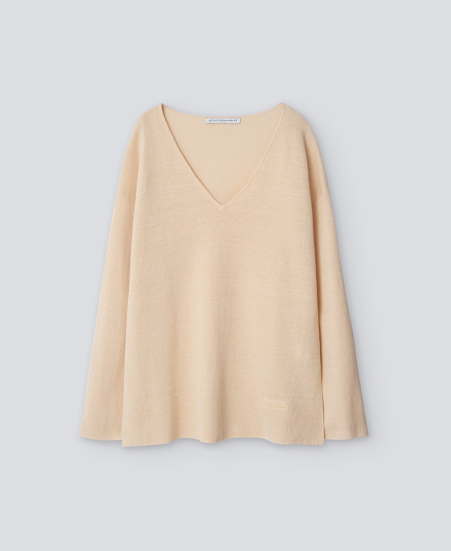 Jersey punto doble frontura mujer image number 4