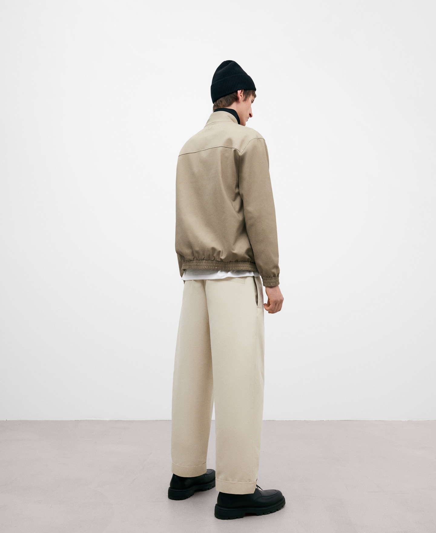 Chaqueta harrington color arena image number 2
