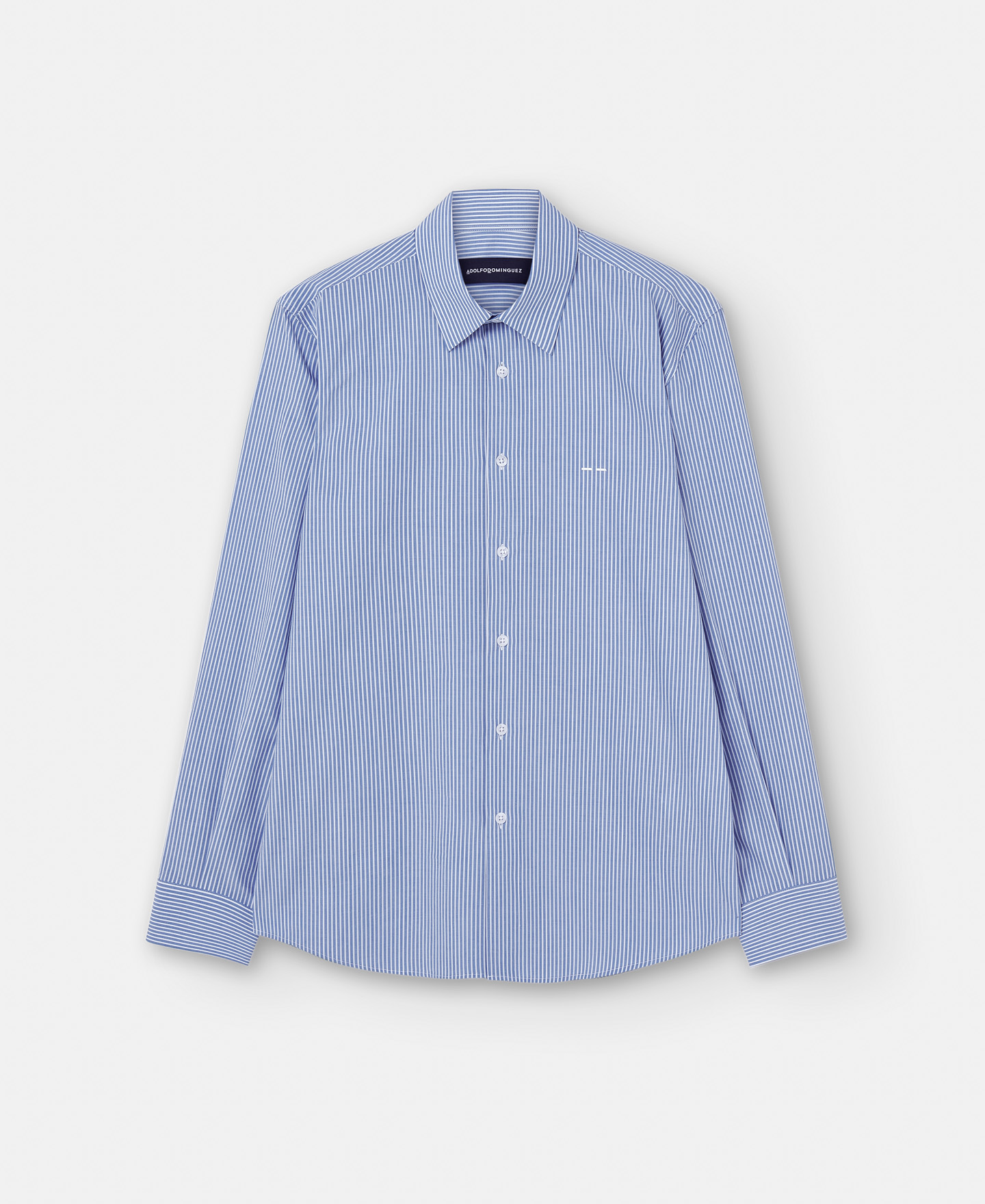 Striped linen shirt image number 4
