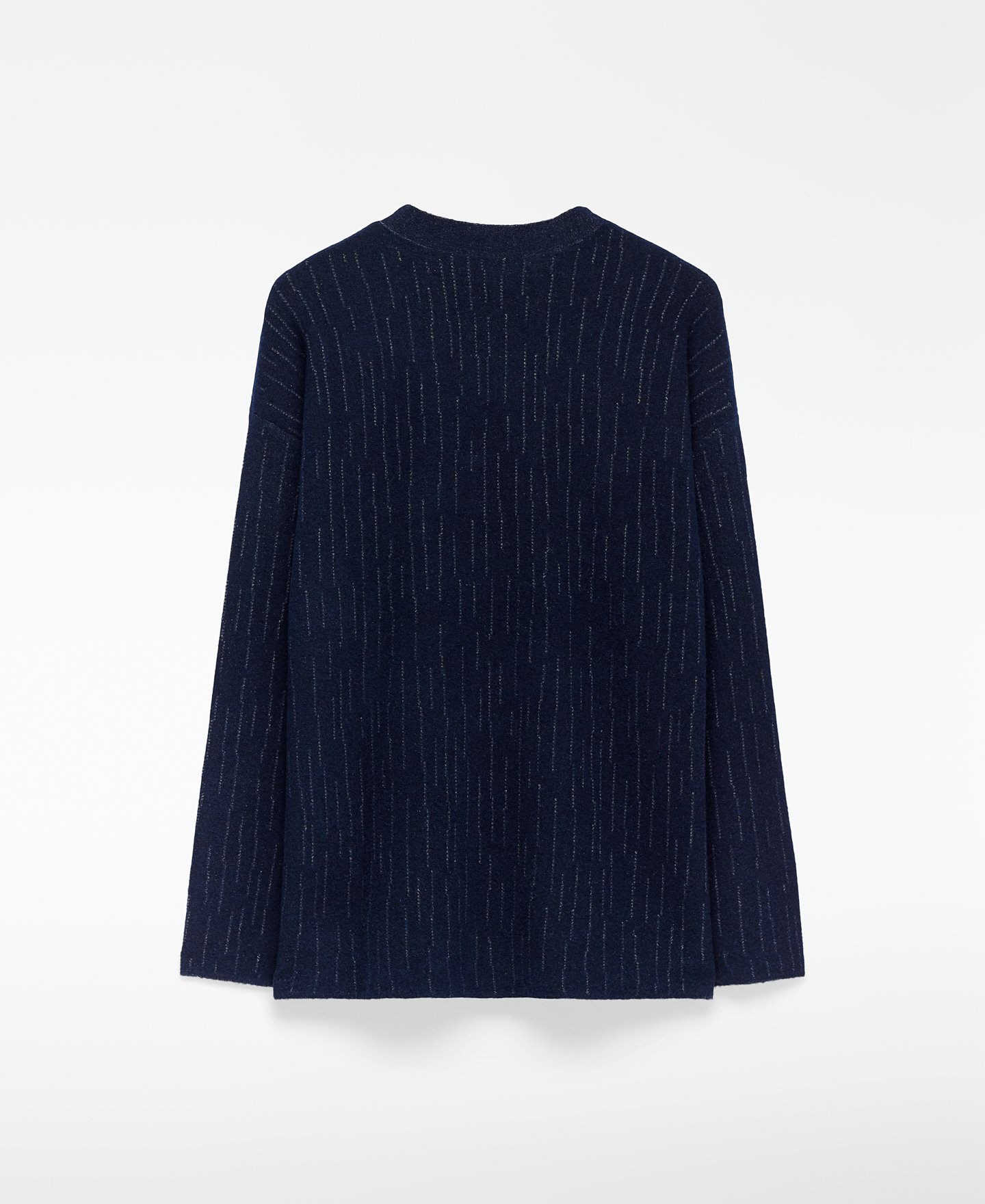 Knit striped sweater man image number 5