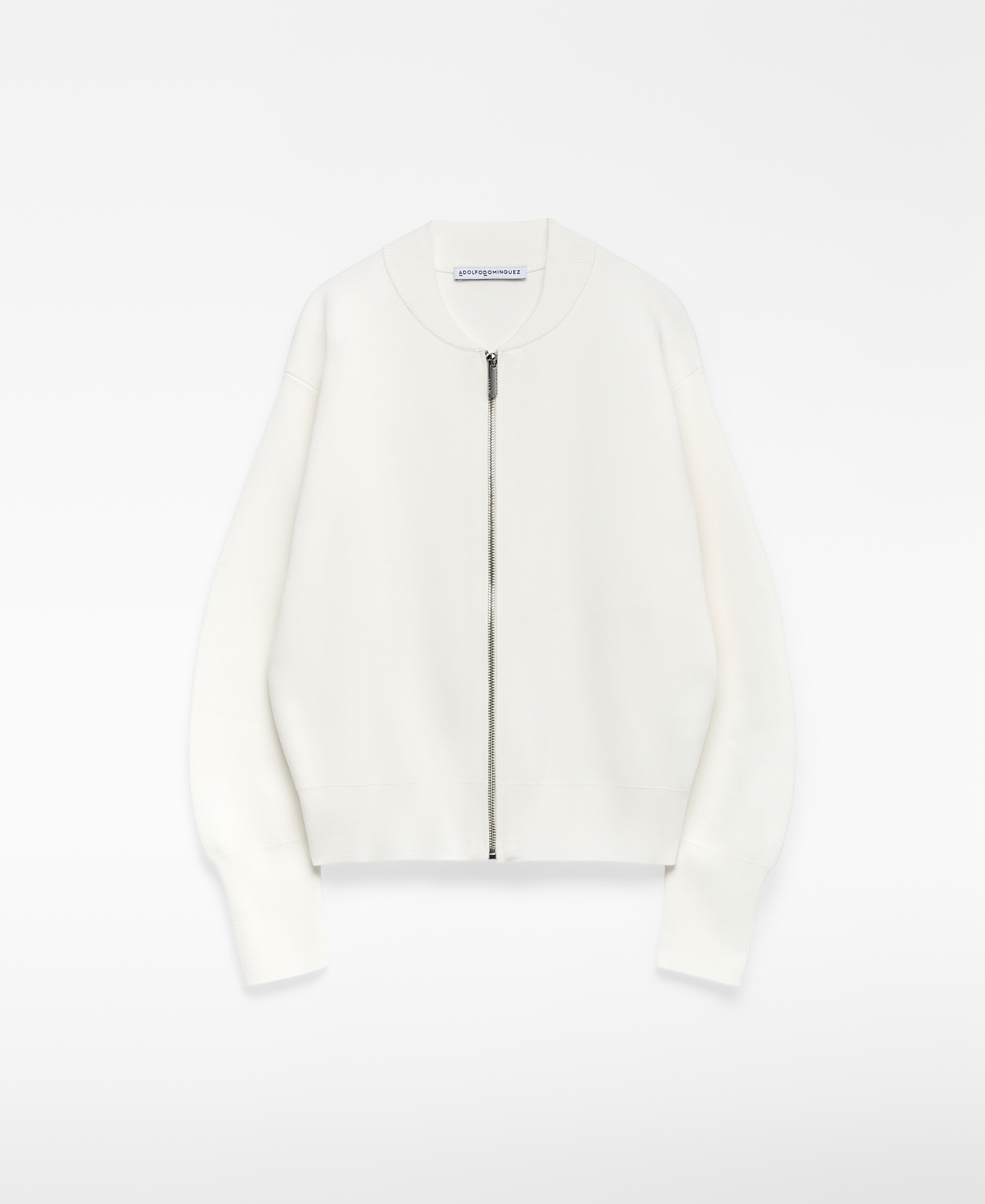 Knit bomber woman image number 4