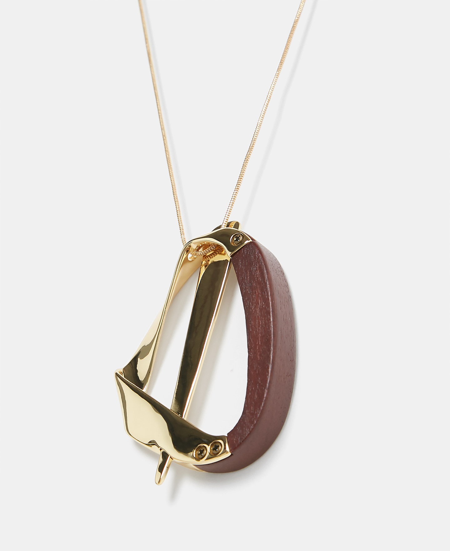 Empty symbol pendant image number 3