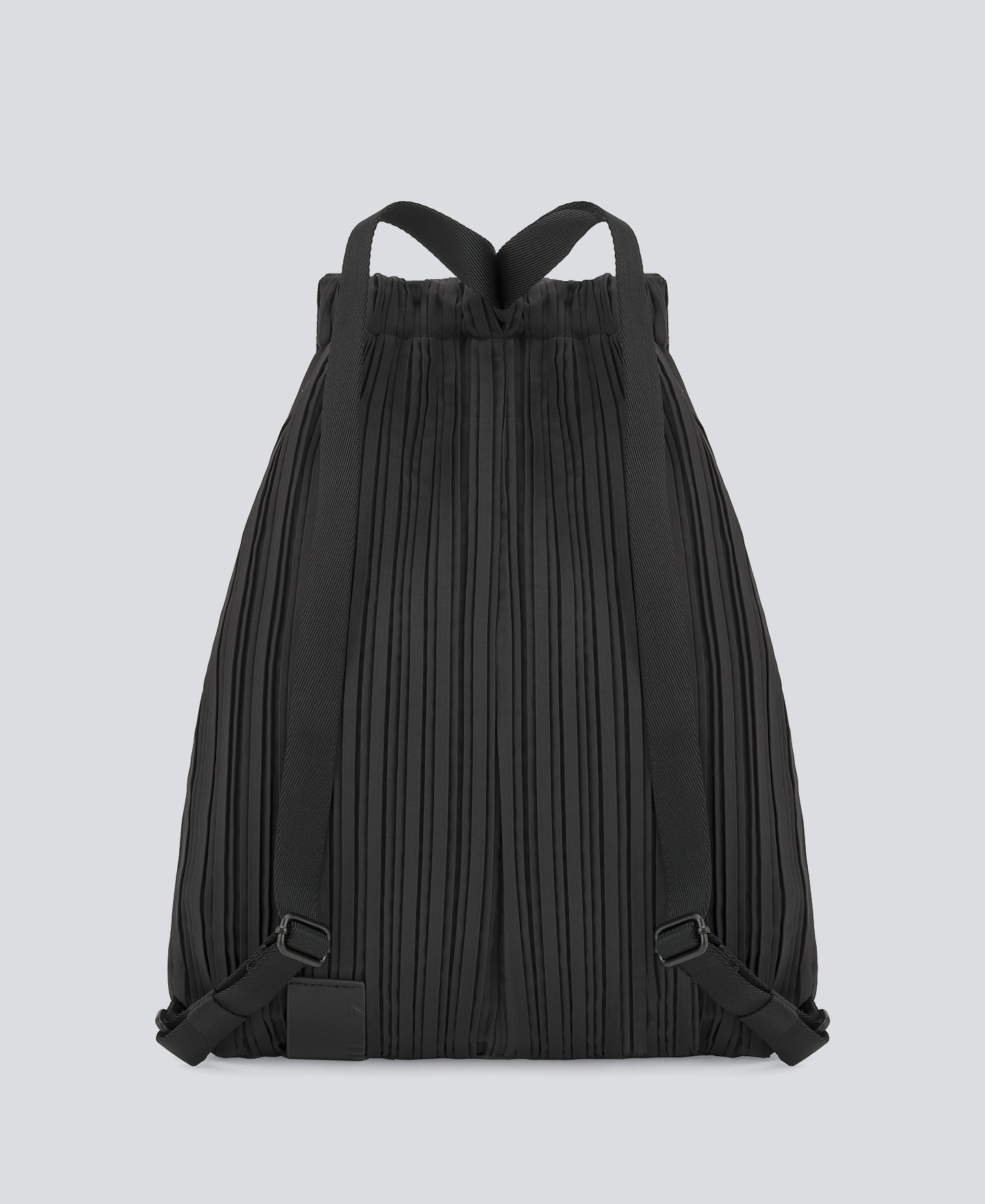 Sac à dos en crinkle recyclé femme image number 1