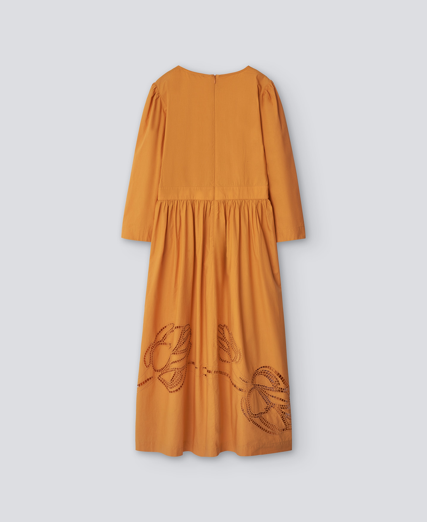 Vestido largo bordados mujer image number 5
