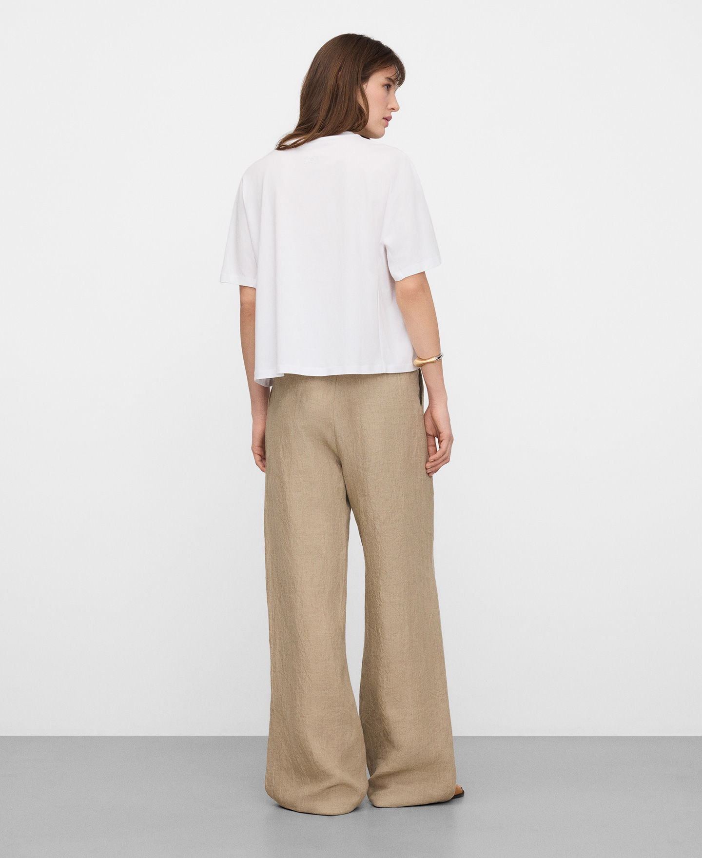 PYRATEX&reg; スパニッシュコットンAラインT-シャツ image number 2