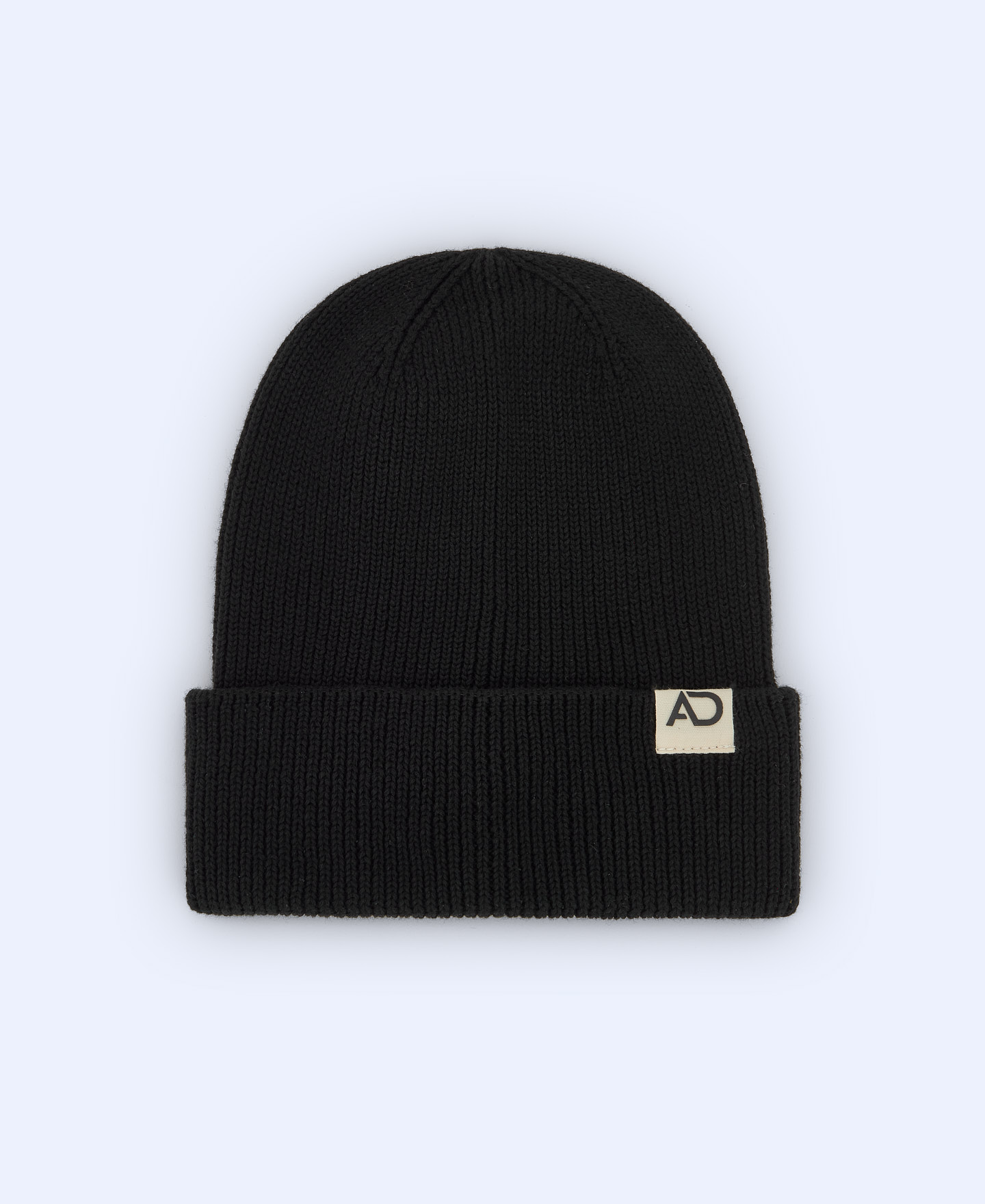 Cotton ribbed beanie image number 0