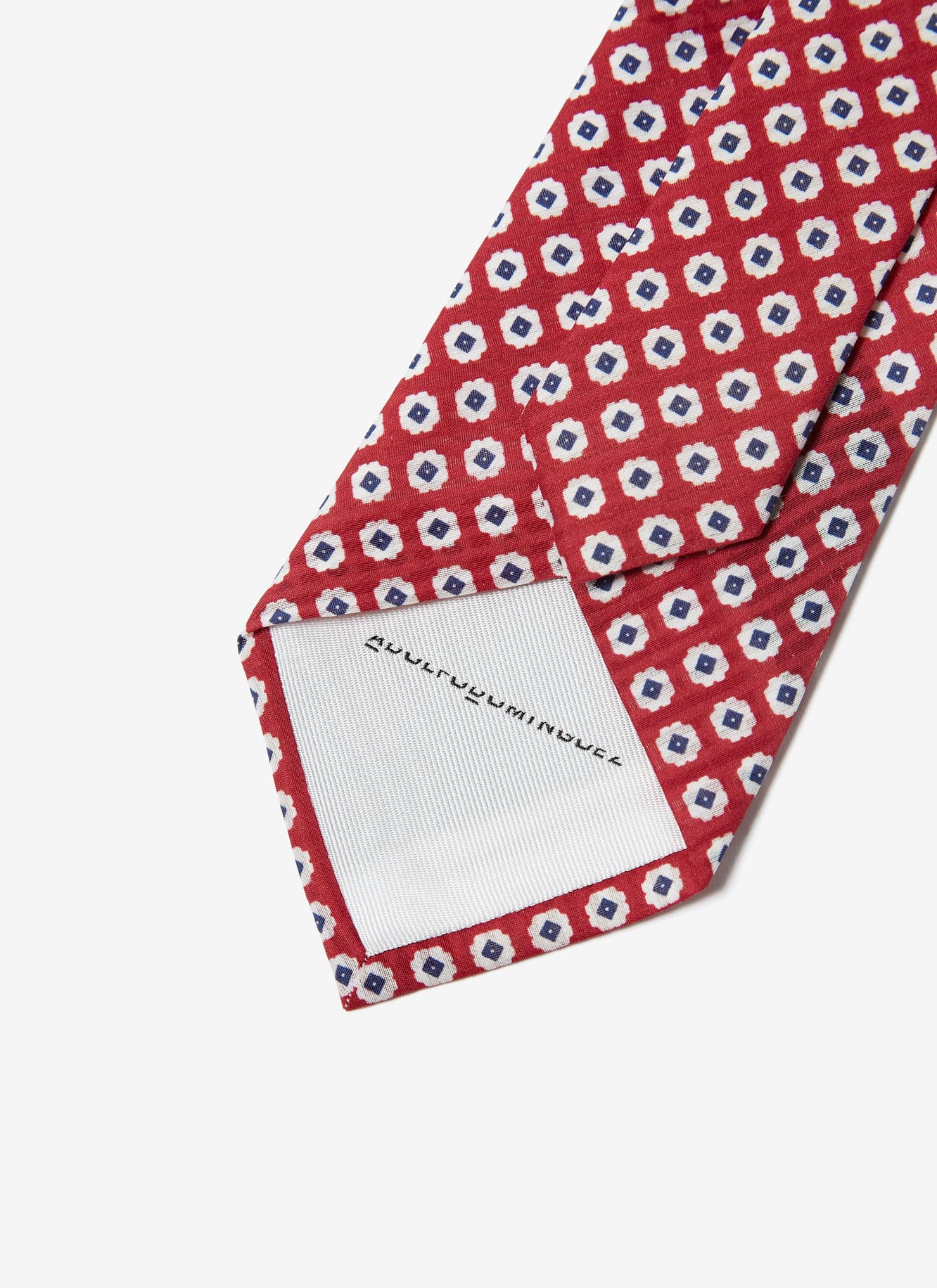 Cotton and silk tie image number 1