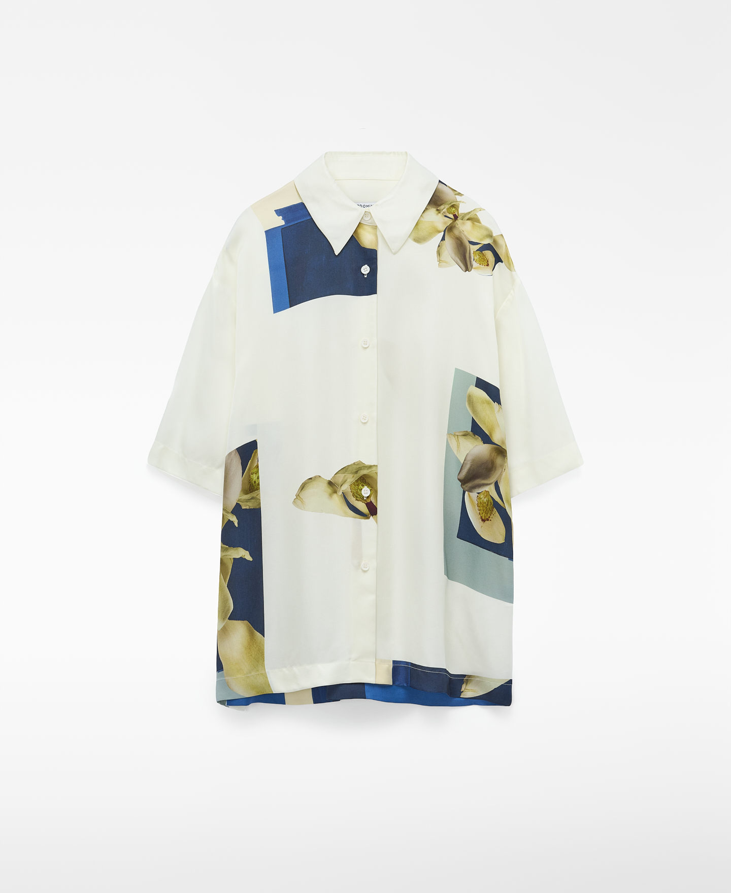Camisa fluida estampada image number 4