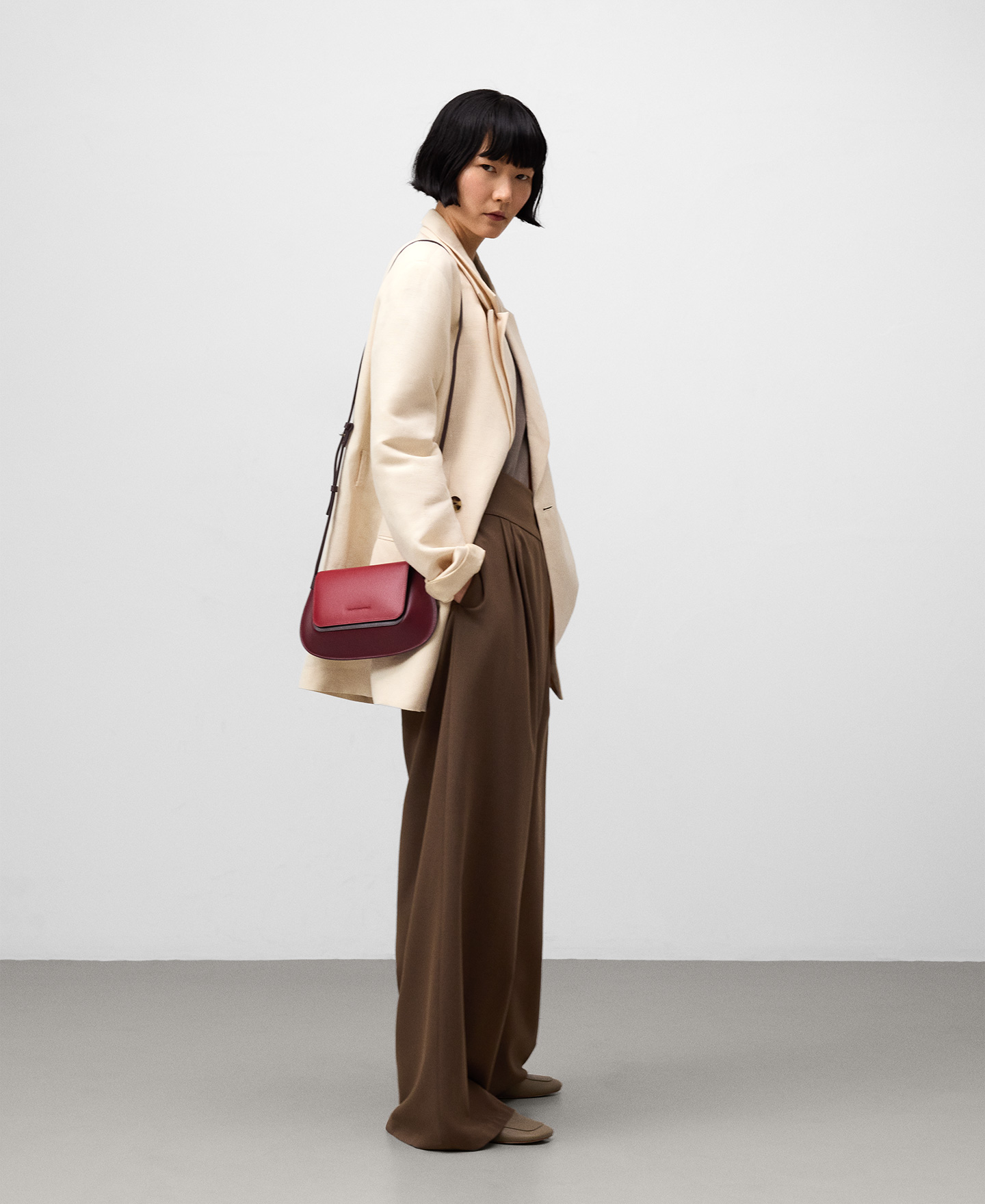 Dorna tricolour mini crossbody woman image number 4