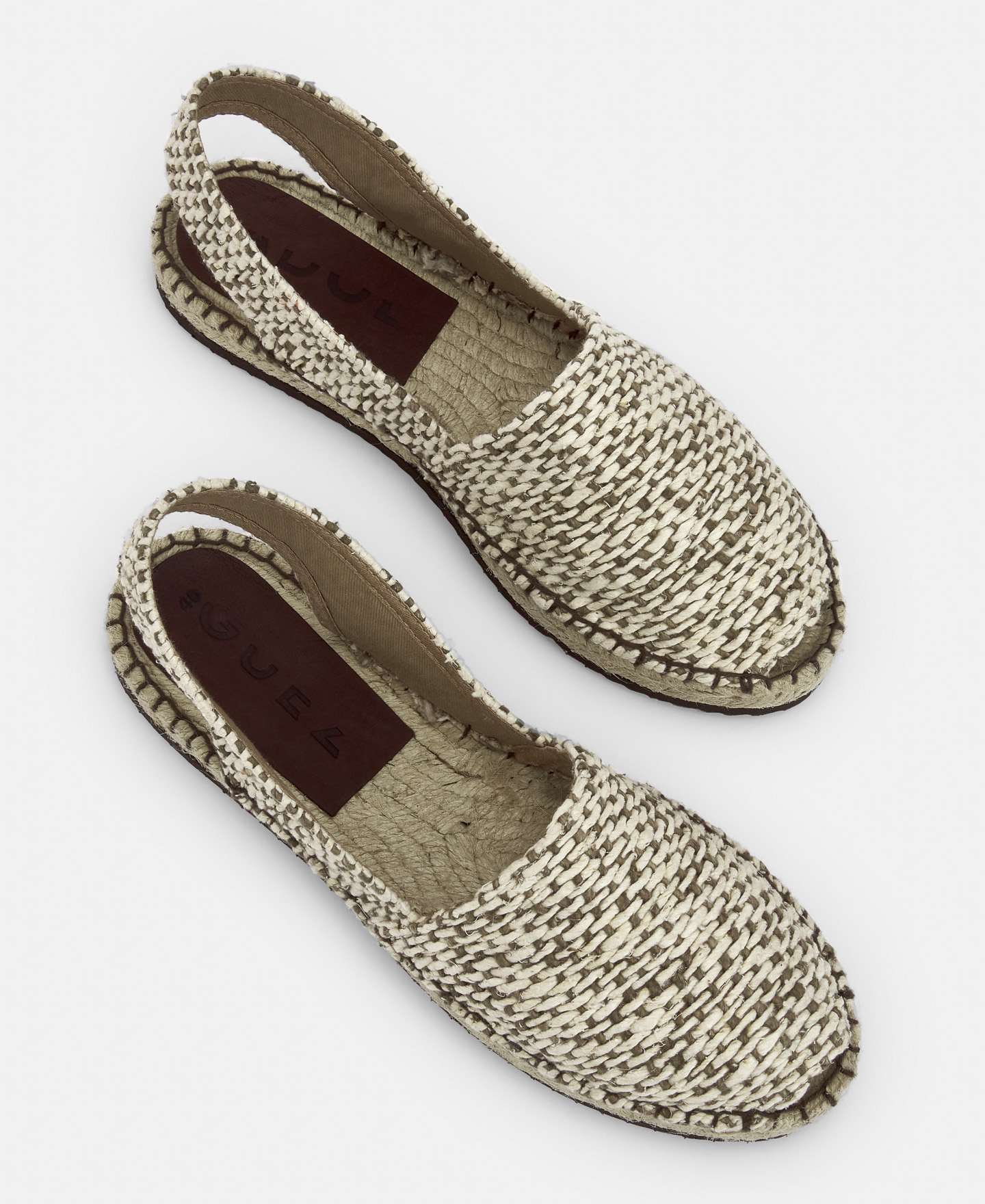 Natural jute espadrilles made in Spain image number 1
