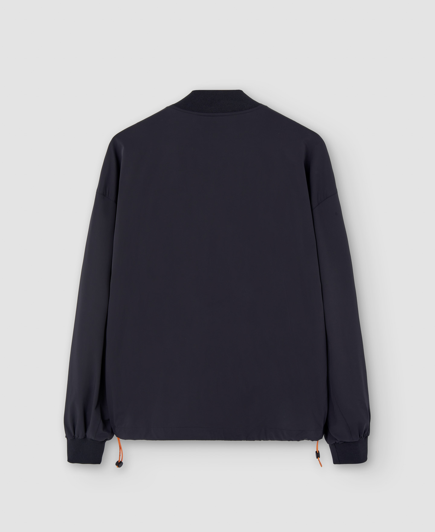 Nylon bomber with backpack image number 7