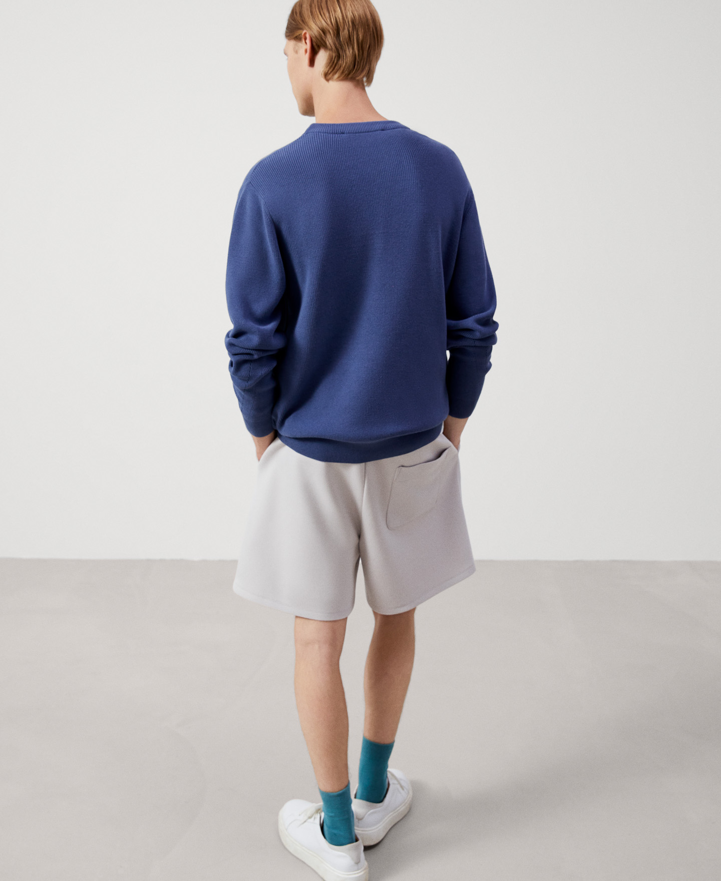 Pull en coton image number 2