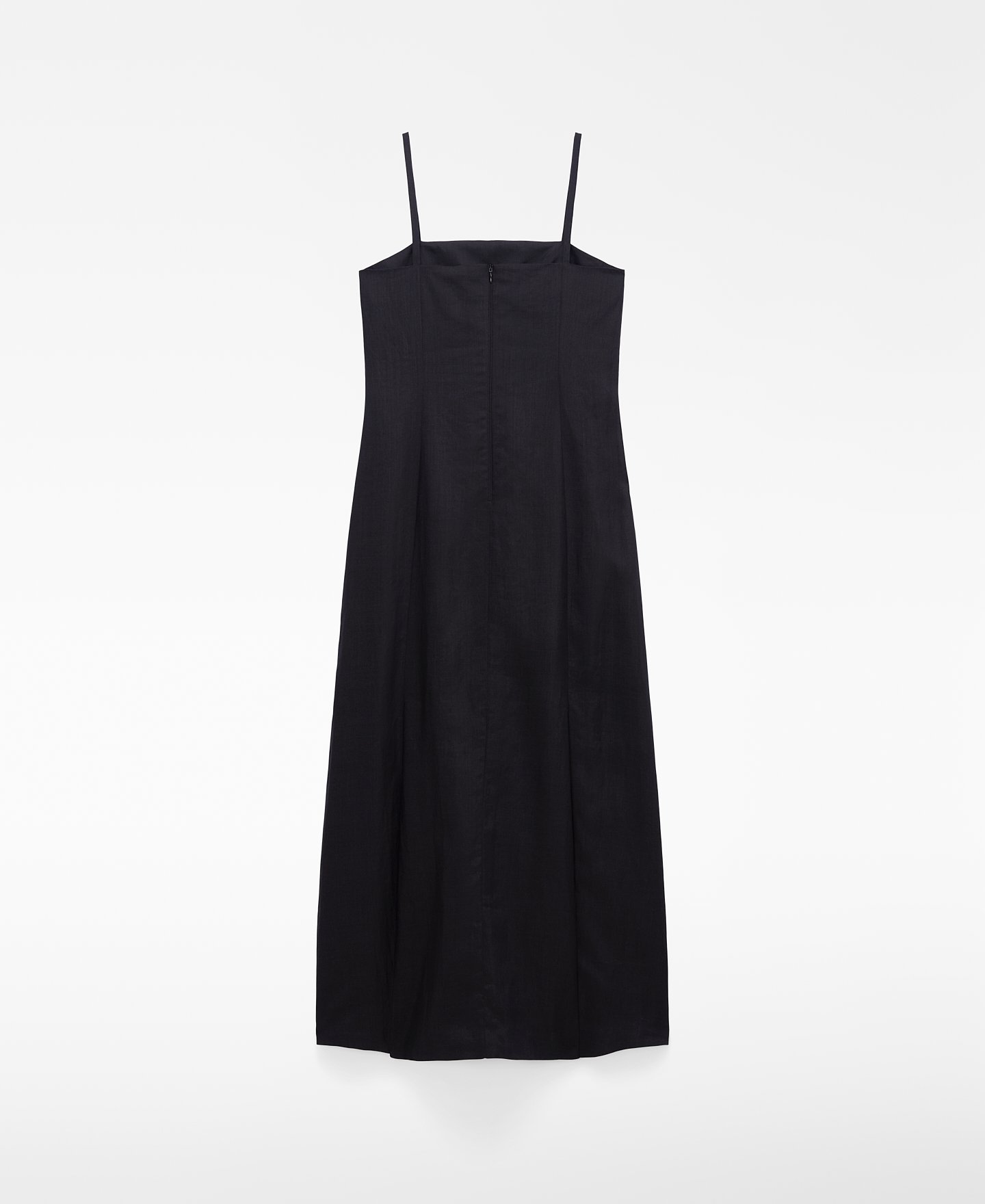 Embroidered long dress image number 6