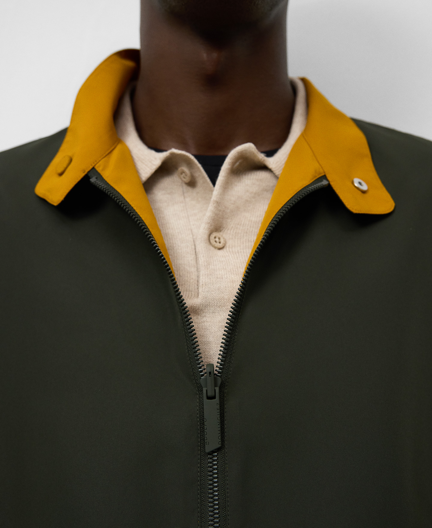 Nylon reversible jacket man image number 5