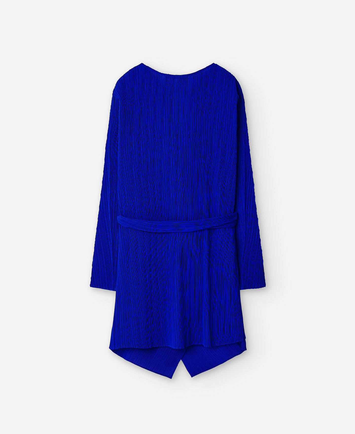 Chaqueta asimétrica crinkle mujer image number 1