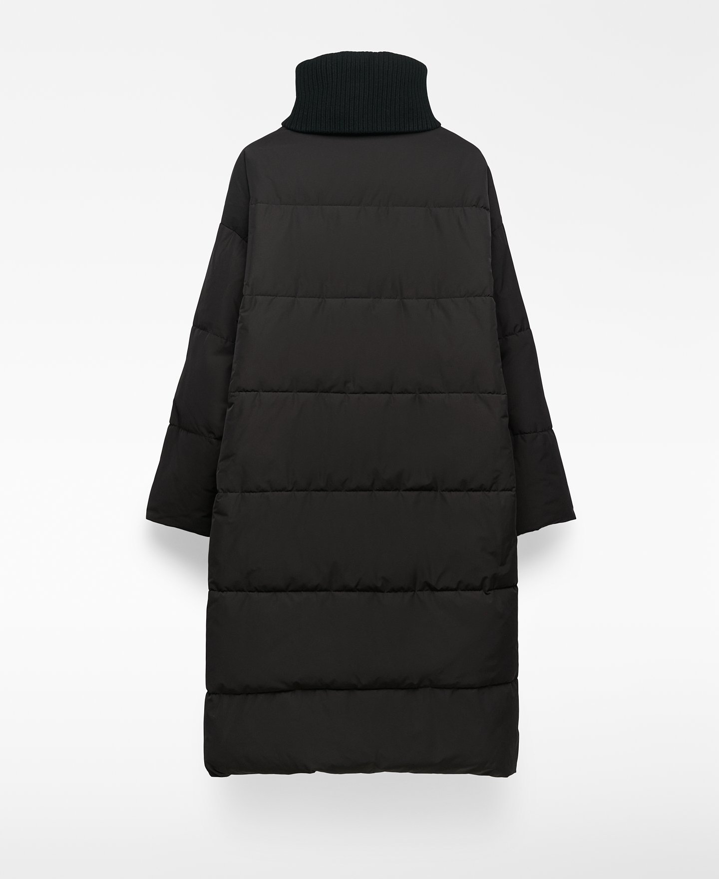 Oversize padded coat man image number 1