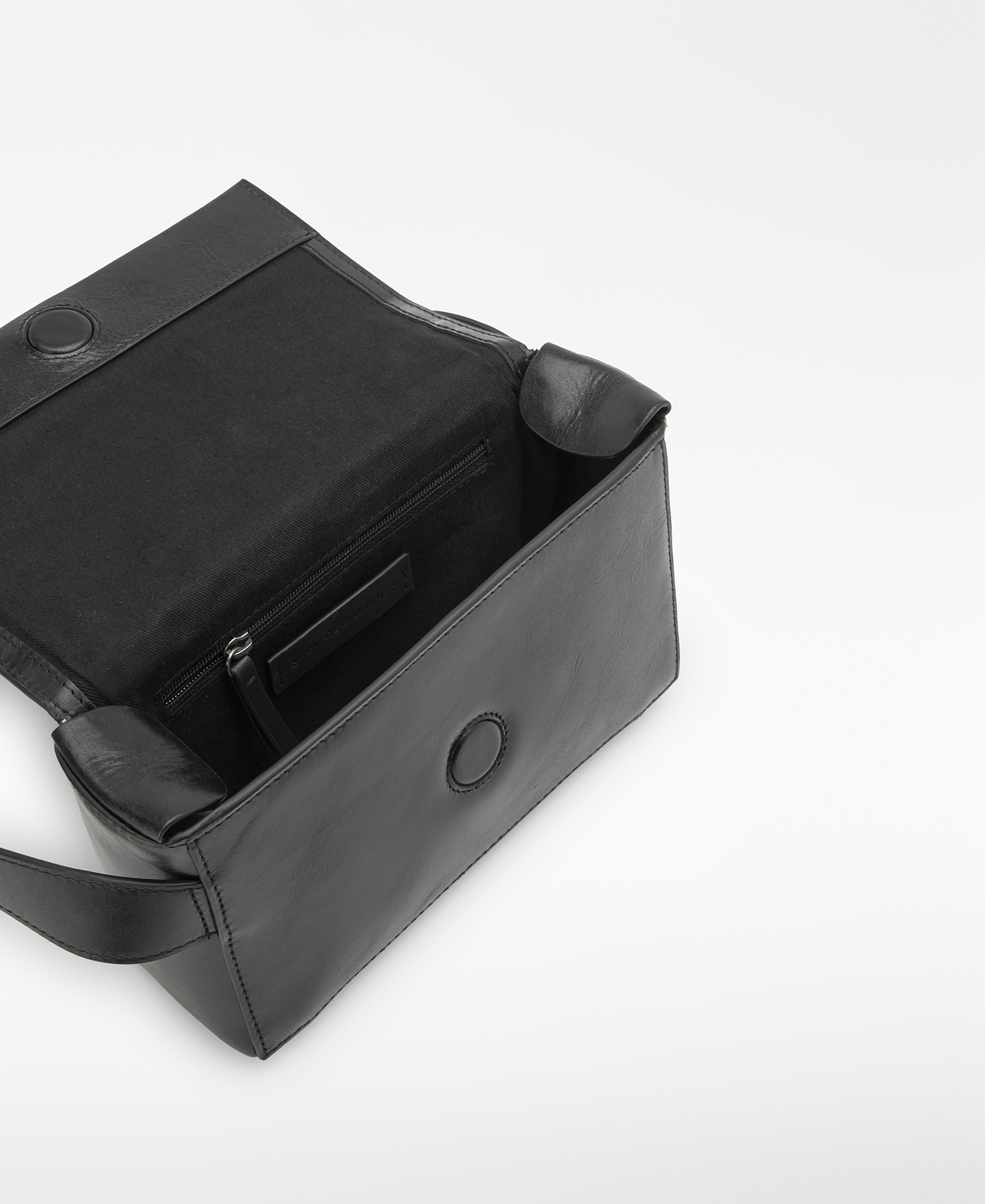 Leather belt bag image number 2