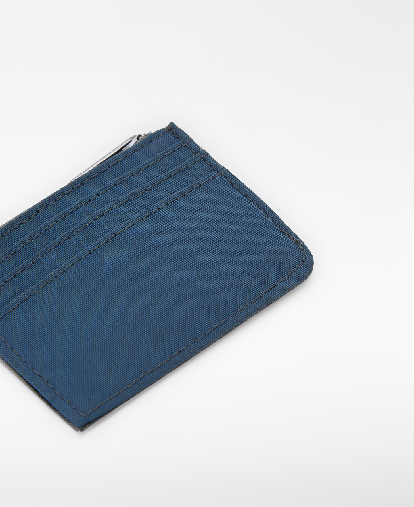 Monedero bicolor nailon image number 1
