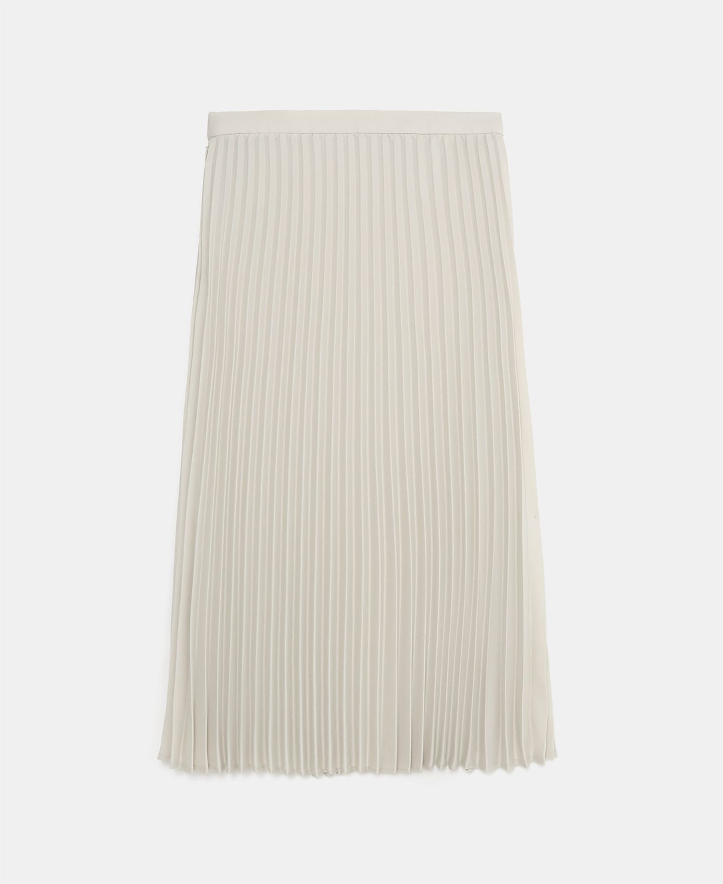 Pleated midi skirt image number 5