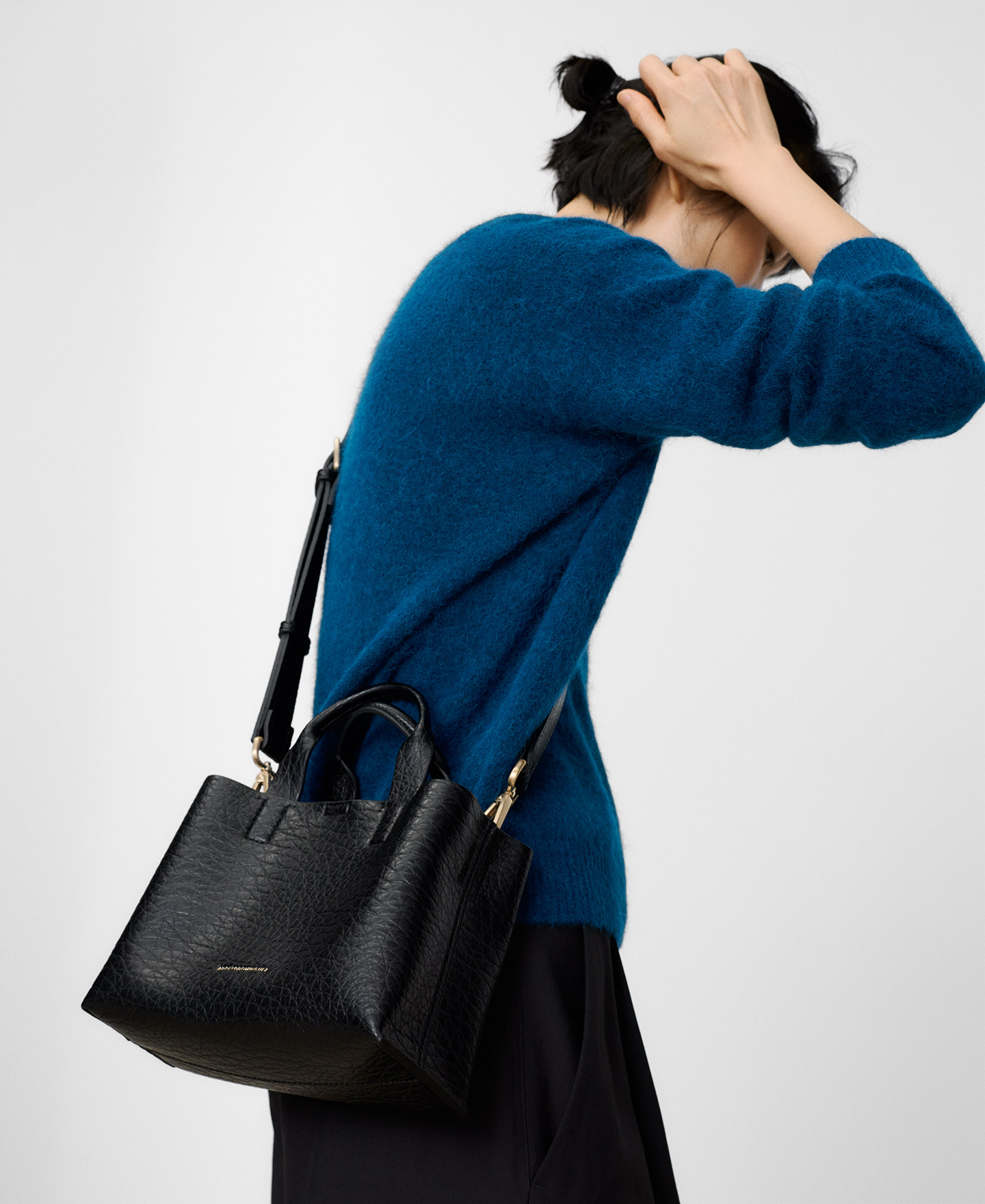 Mini bolso shopper Mica image number 5