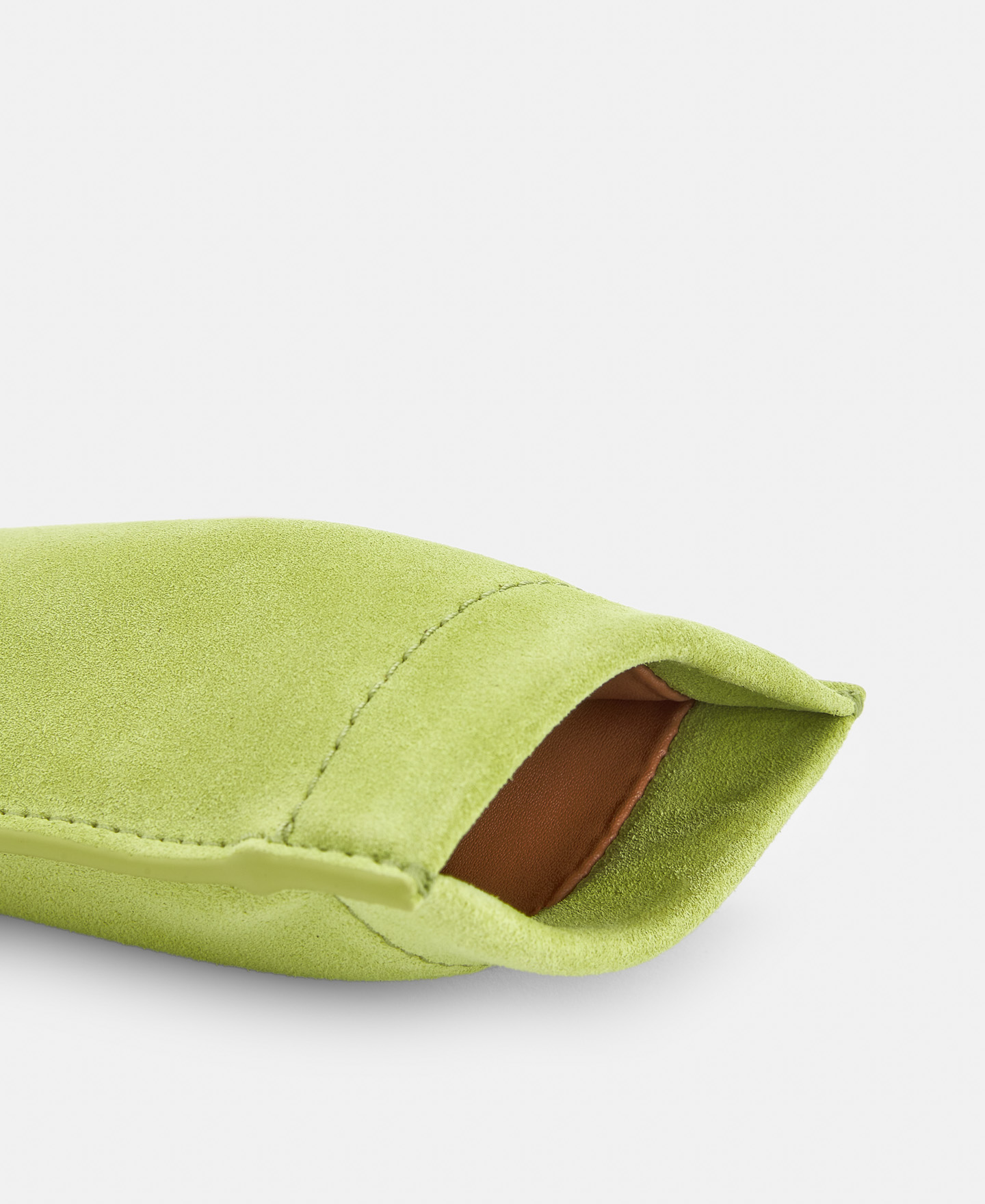 Split leather spectacle case image number 2