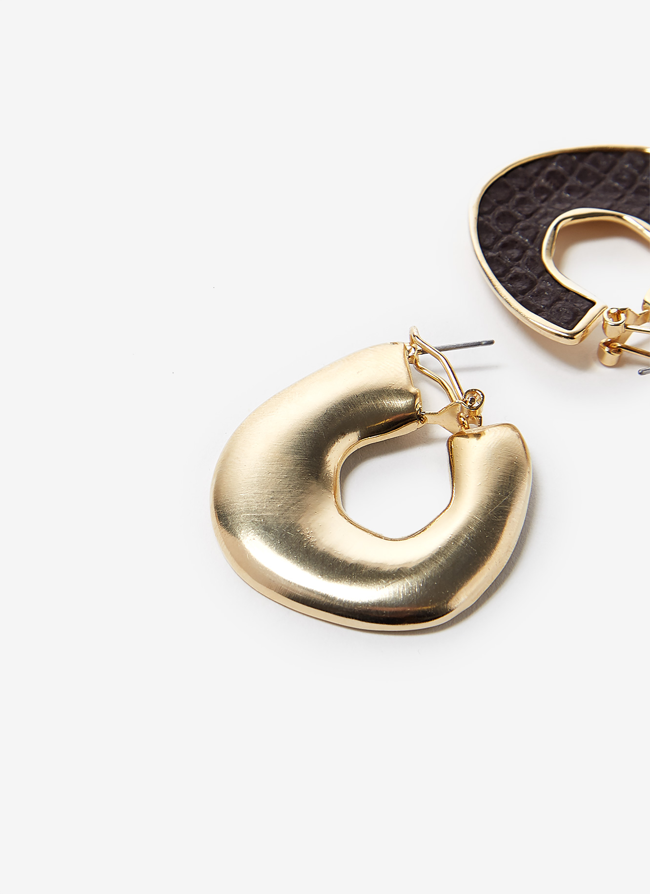 Pendientes aplique efecto piel image number 2