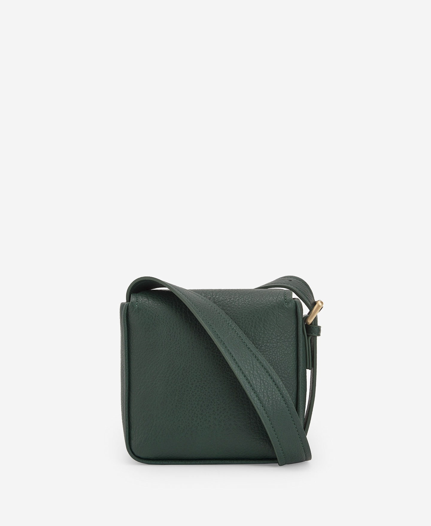 Small shoulder bag grain texture women image number 1
