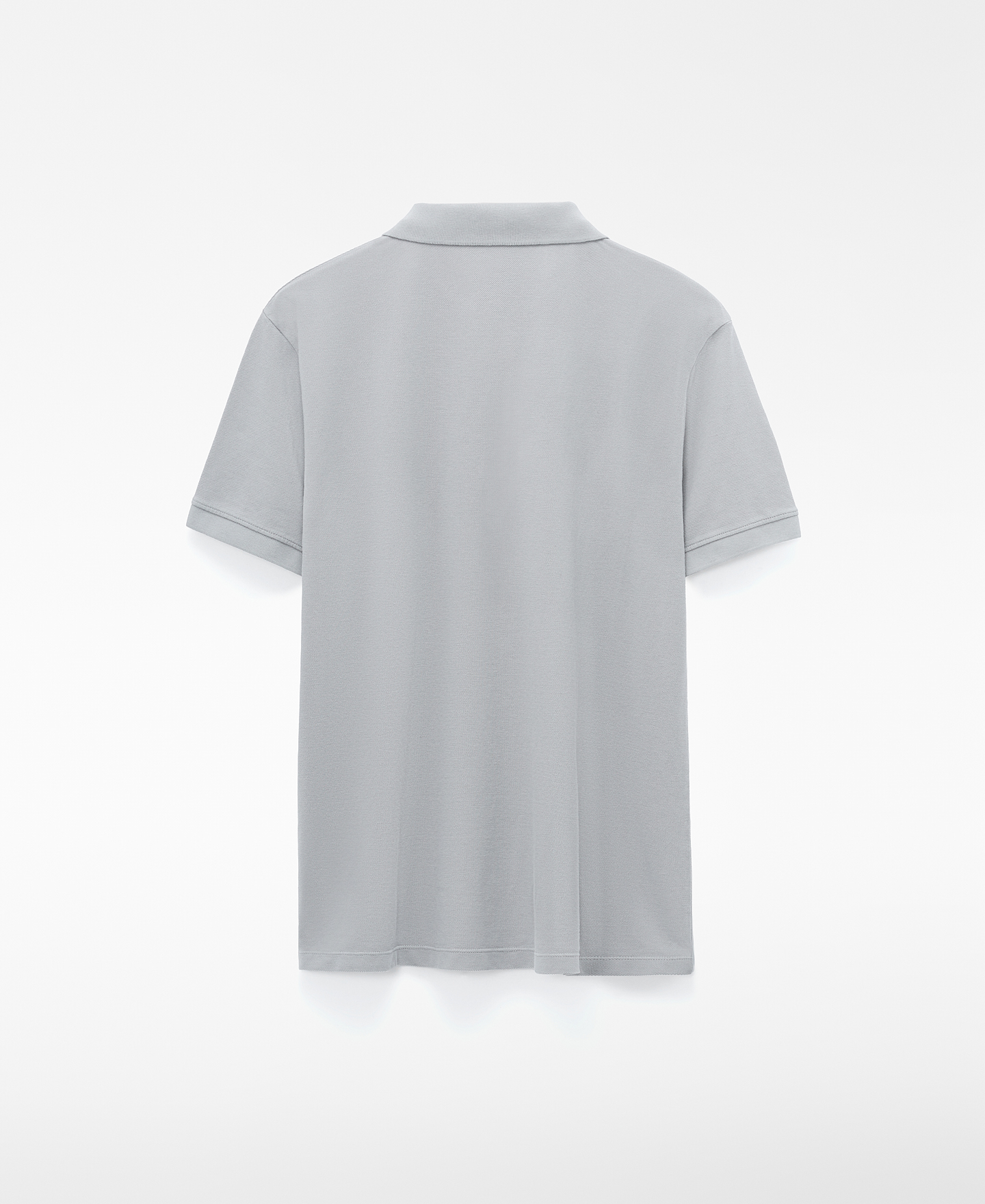 Regular fit organic cotton piqu&eacute; polo image number 5