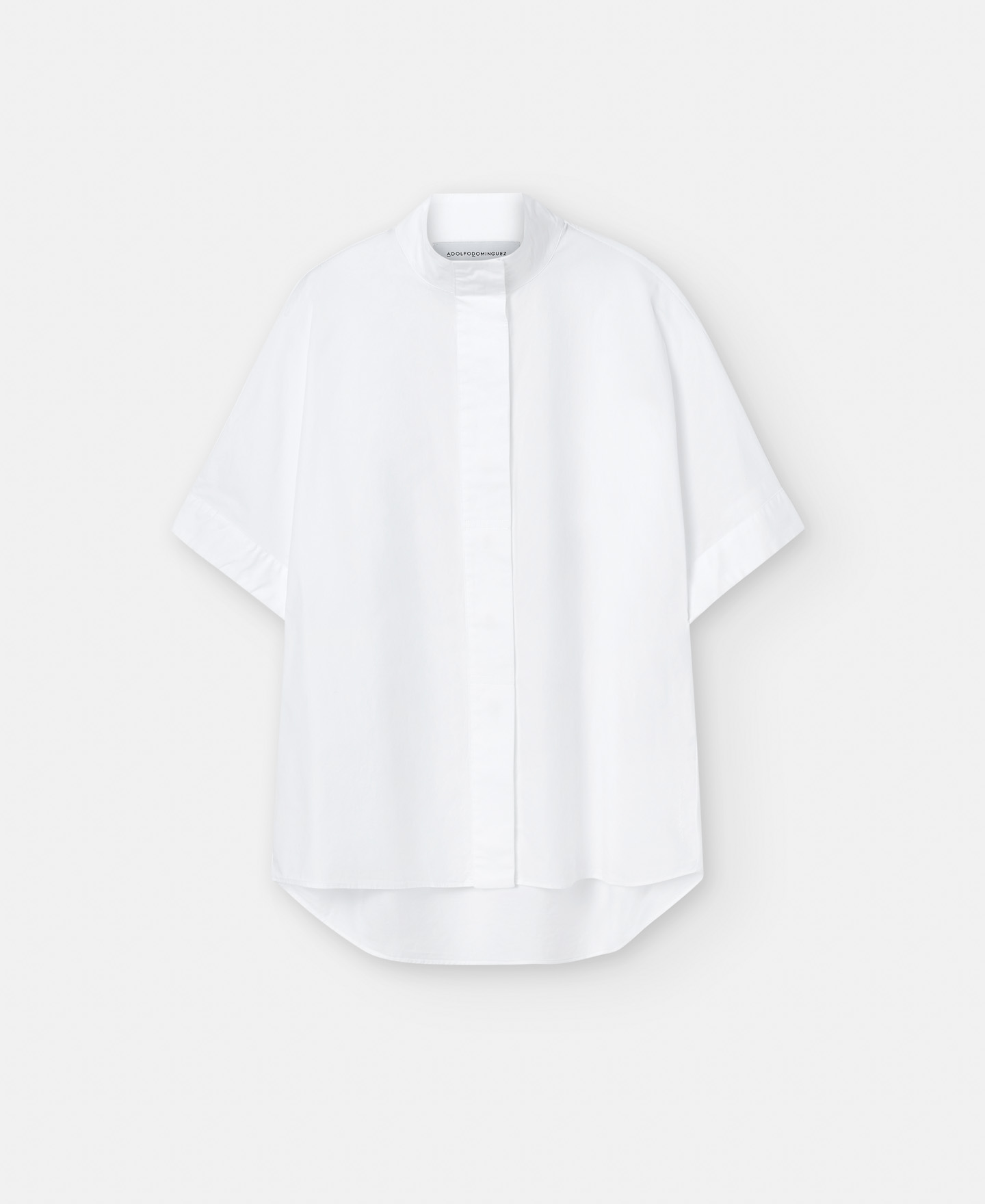 Camisa seersucker en algodón responsable image number 4
